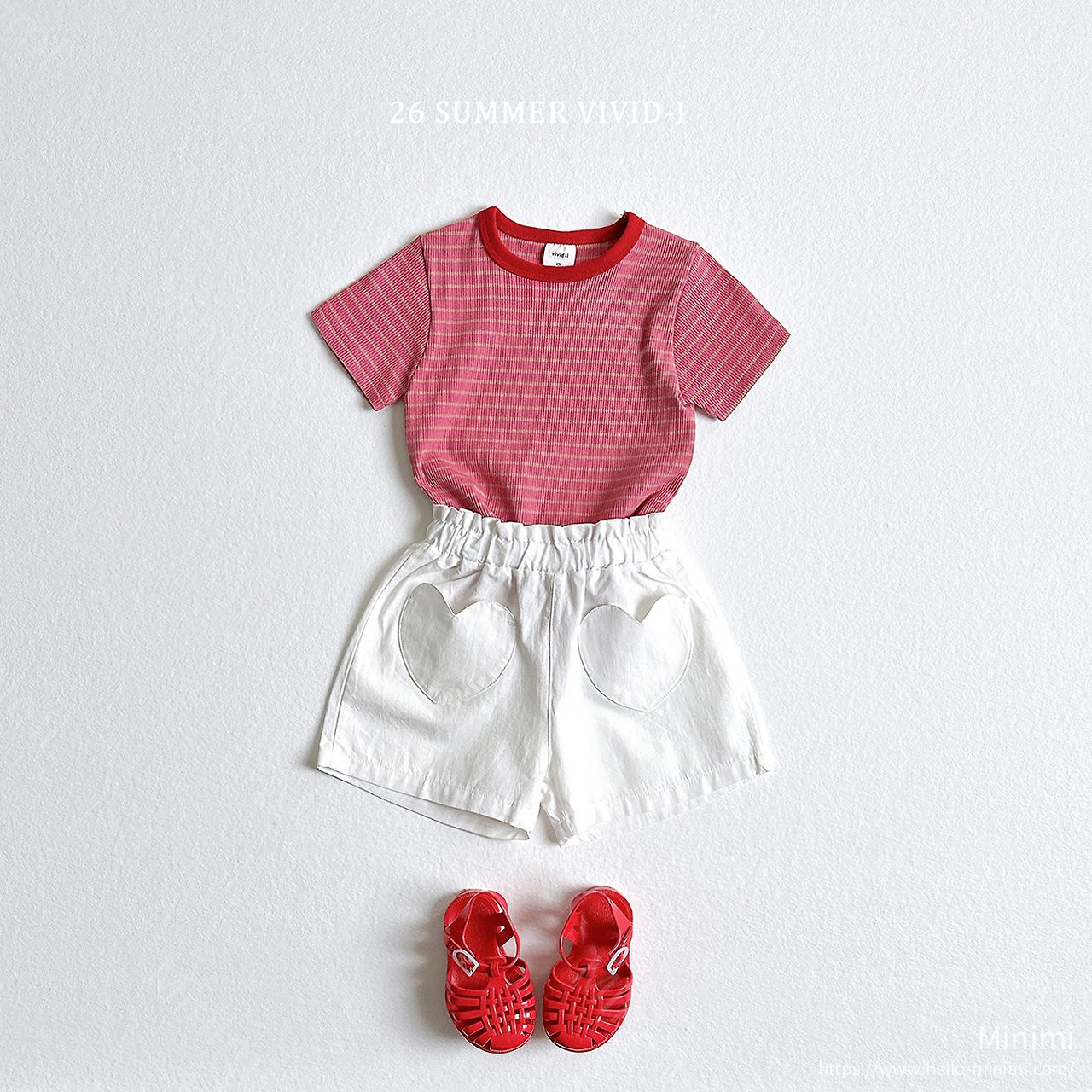 VIVID-I Striped Ribbed Bound T-Shirt 細節圖 8