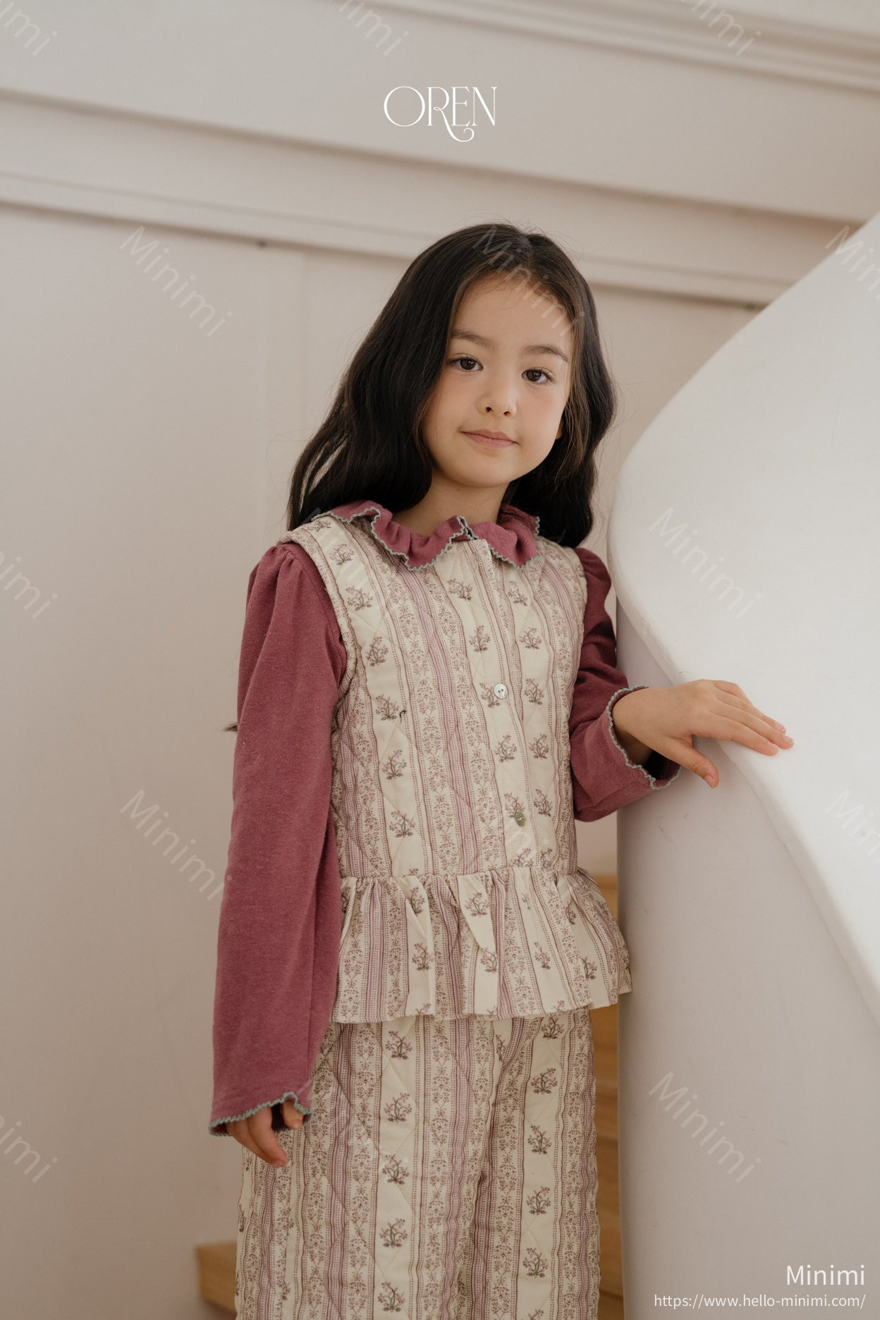 Oren Groot Vest Quilted Padding Set 細節圖 12
