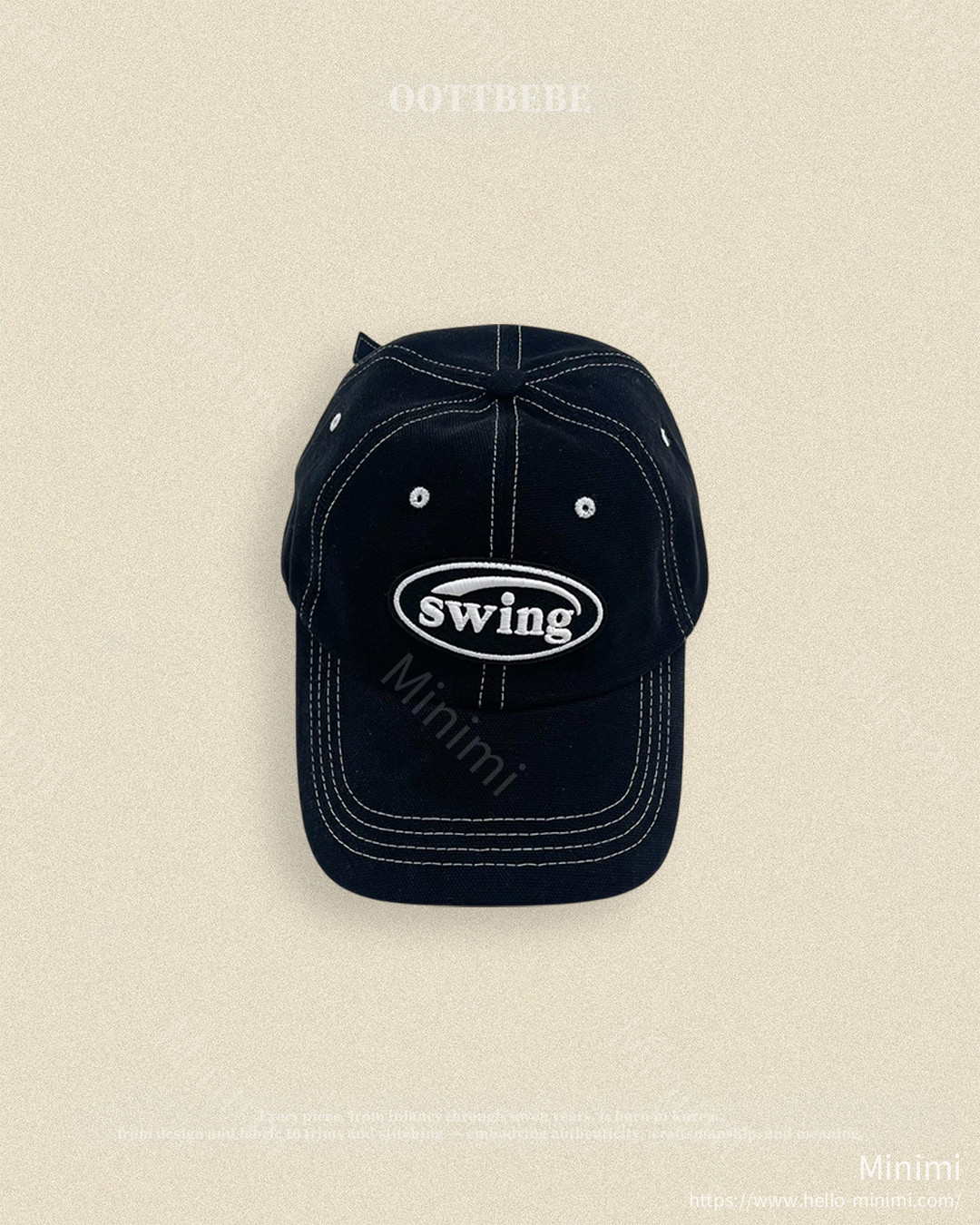 oott bebe Swing Ball Cap 細節圖 15