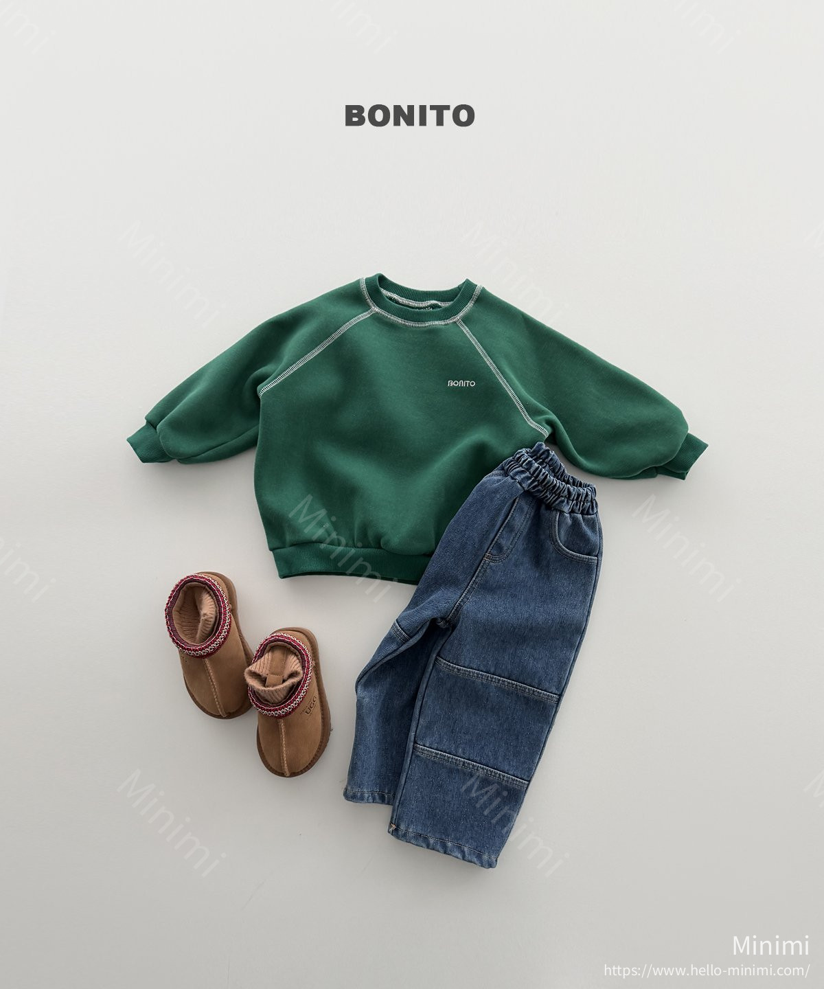 BONITO Carrot Raglan Sweatshirt 細節圖 8
