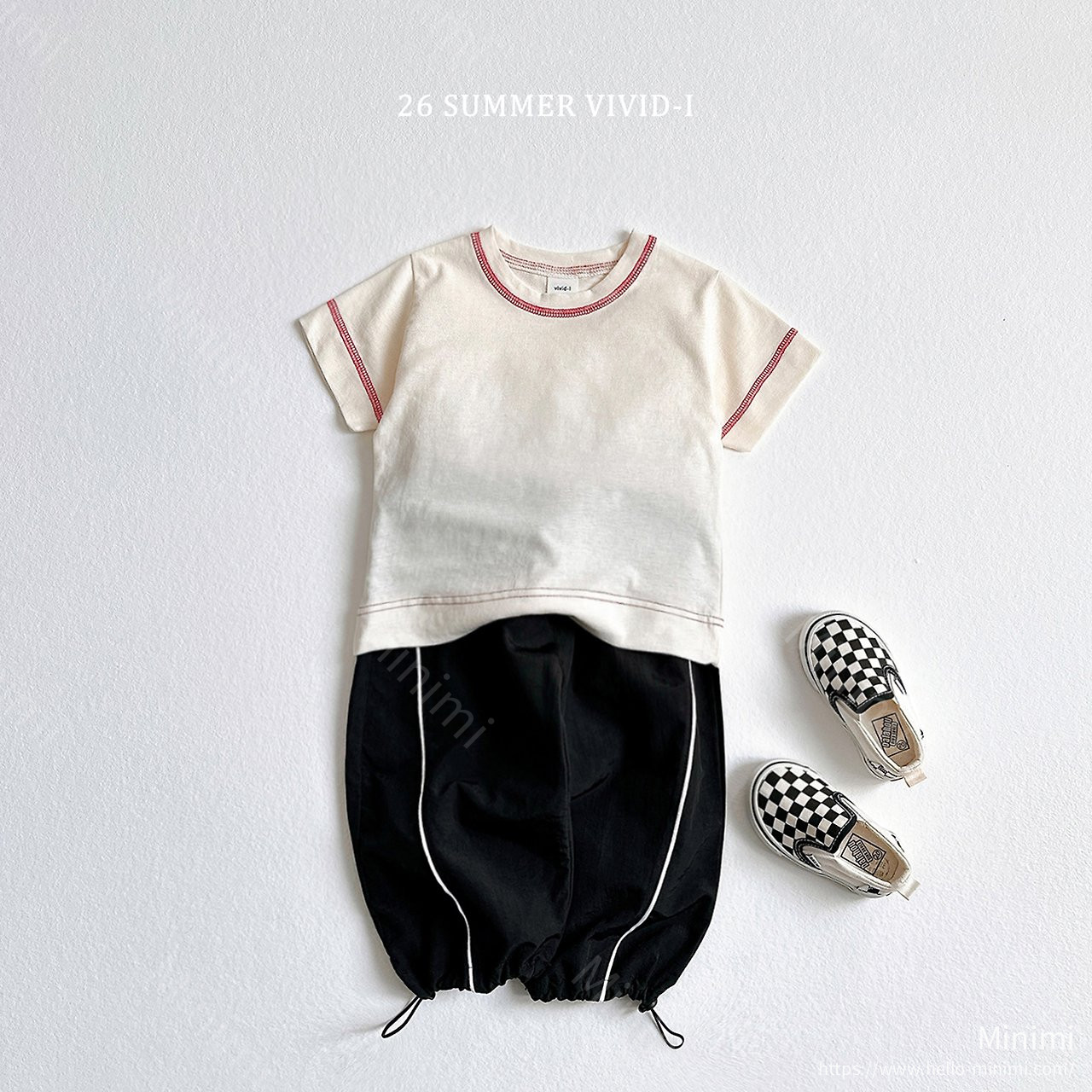 VIVID-I Silket Coverstitch T-Shirt 細節圖 8