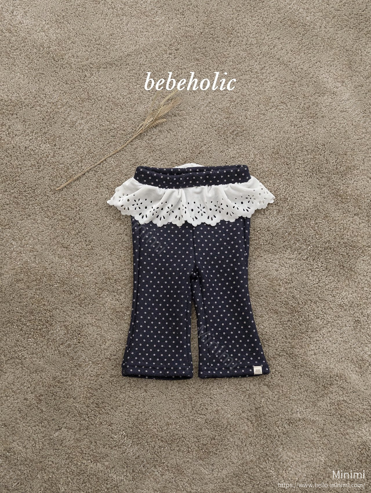 BEBEHOLIC Baiju Boots-cut 細節圖 13