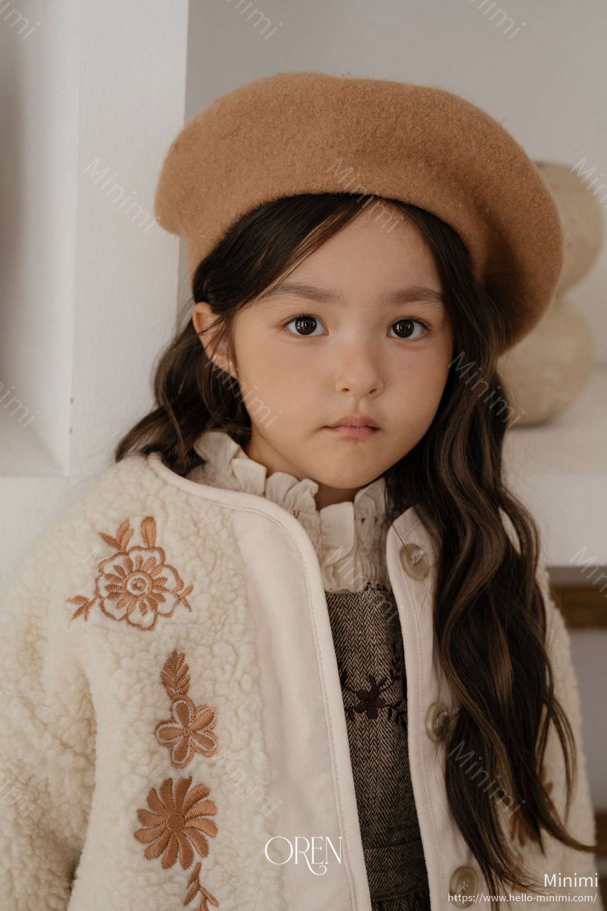 Oren Kids Wool Beret 細節圖 8