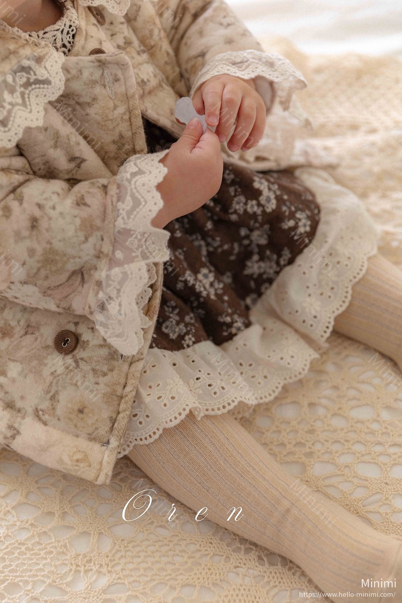 Oren Brielle Padding Jumper 細節圖 10