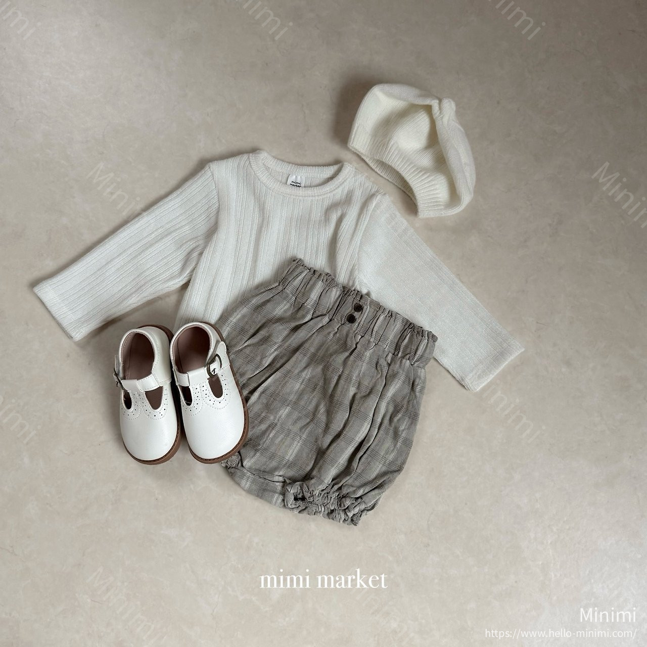 mimi-market Hilton Ribbed T-shirt 細節圖 17