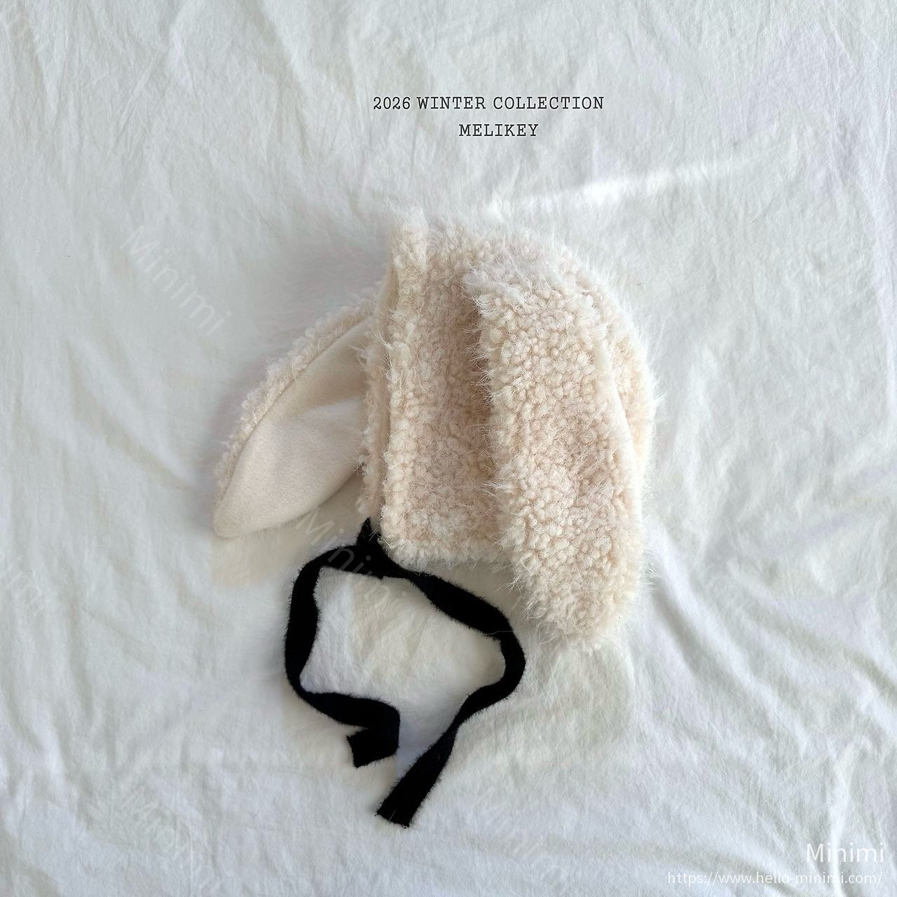 Melikey Rabbit Fur Hat 細節圖 24