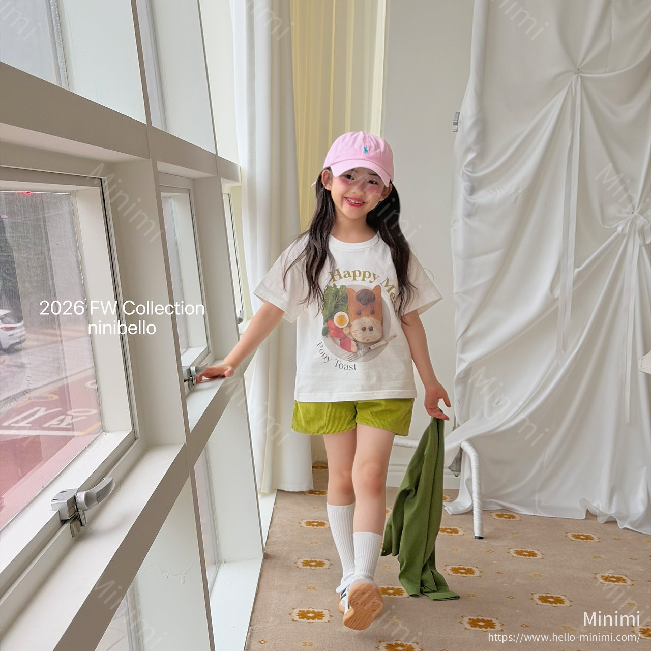 ninibello Happy Meal T-shirt 細節圖 29