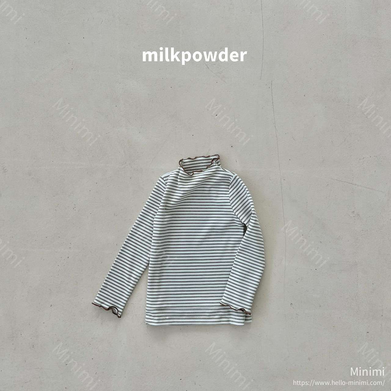 milkpowder Oreo Tee 細節圖 5