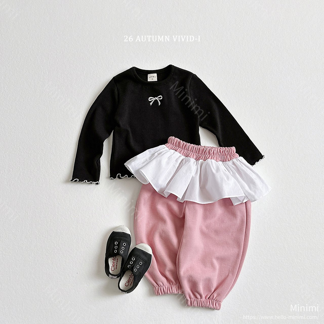 VIVID-I Tutu Frill Jogger 細節圖 12