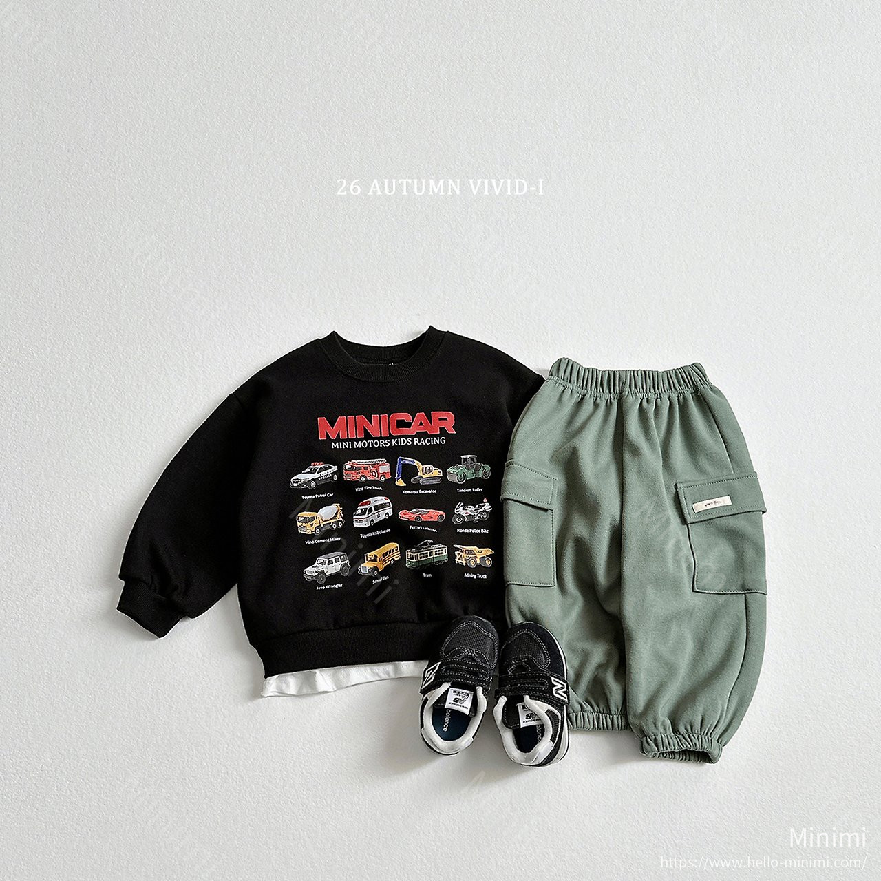 VIVID-I Label Cargo Jogger Pants 細節圖 8