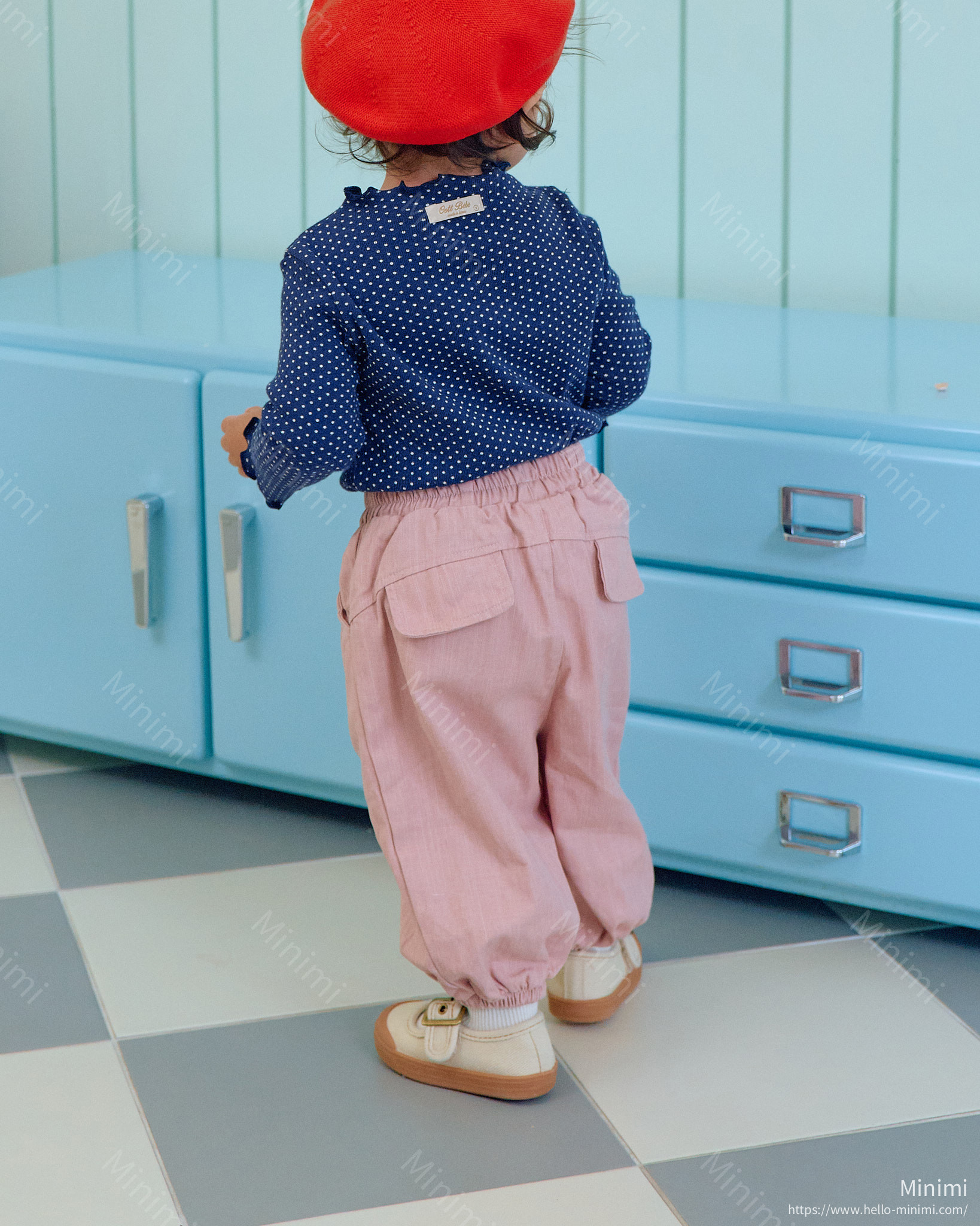 oott bebe Dot Ruffle T-shirt 細節圖 19