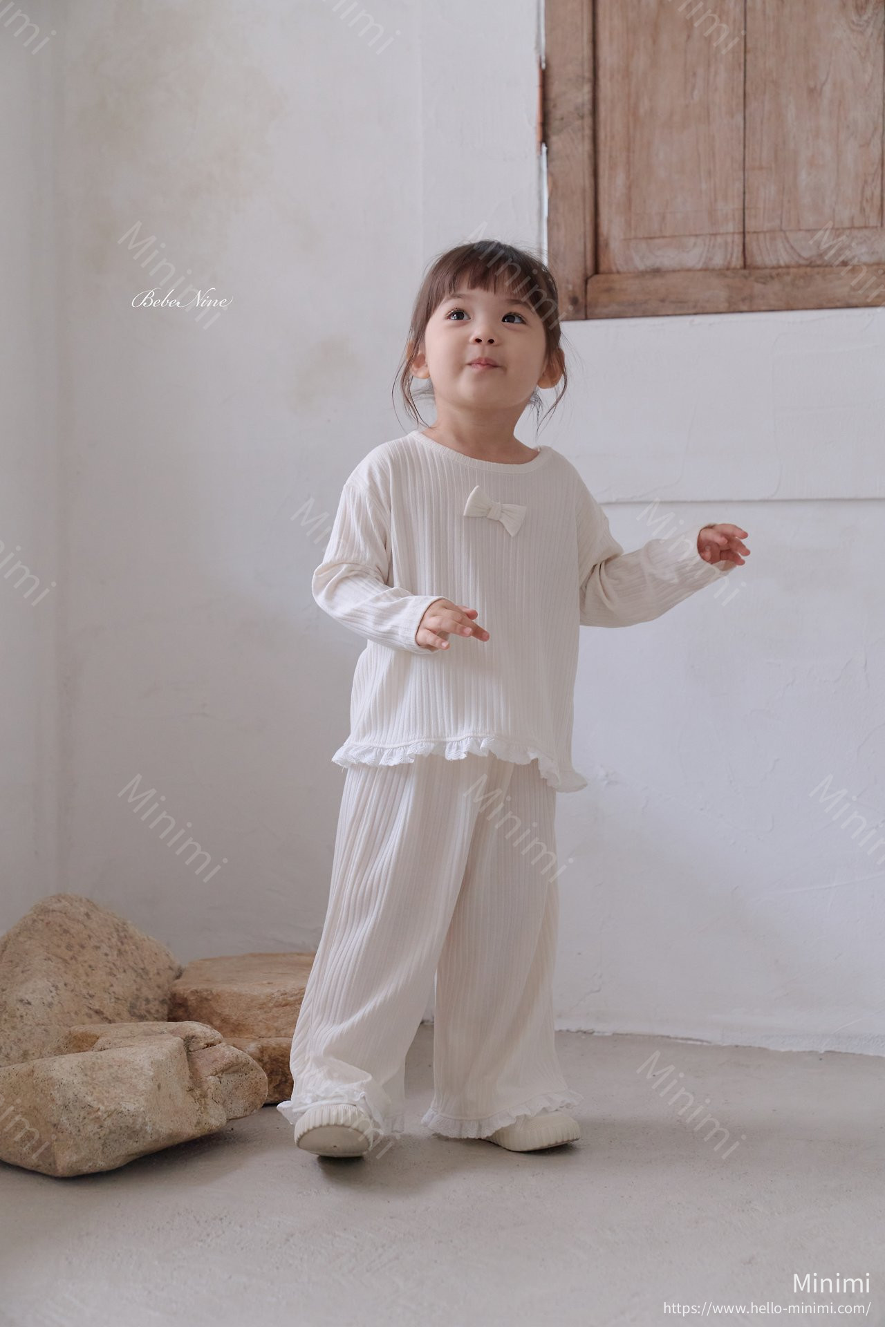 bebe nine Lily Frill Set 細節圖 7