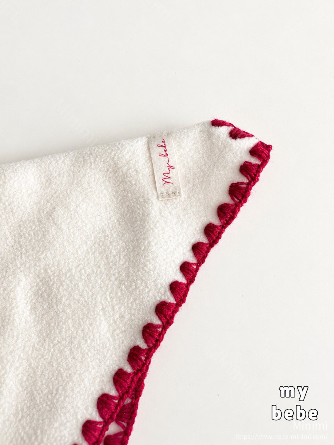 my_bébé Melo Kerchief 細節圖 7