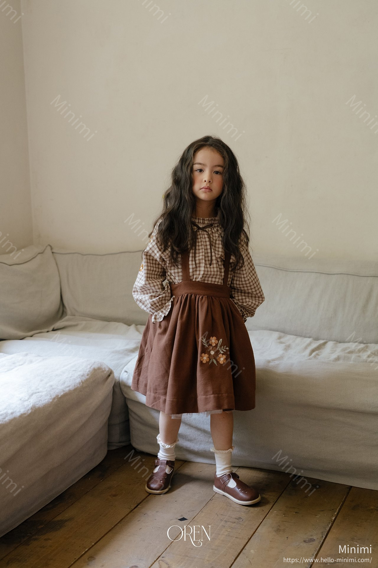Oren Autumn Bloom Jumper Skirt 細節圖 34
