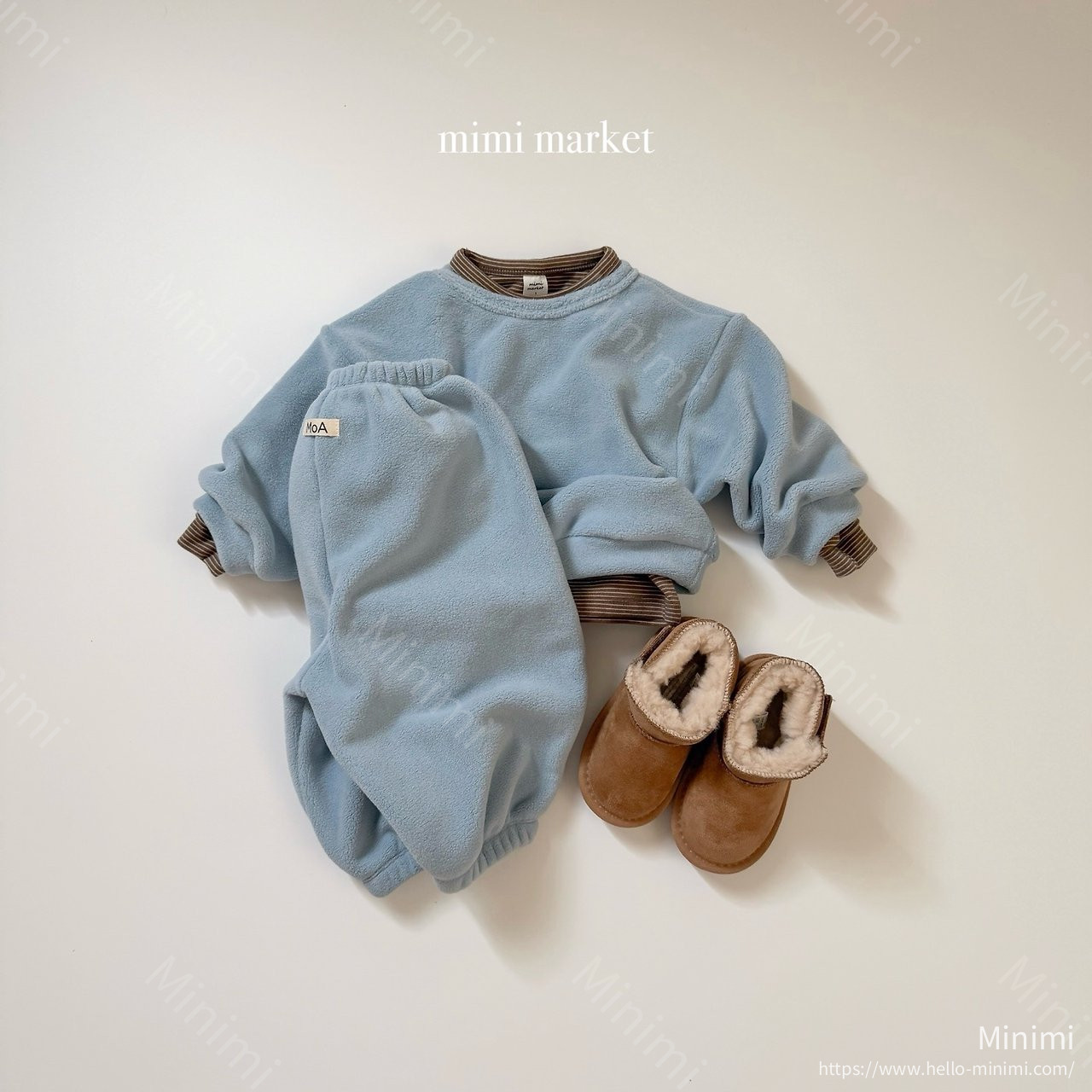 mimi-market Snow Sweatshirt 細節圖 1