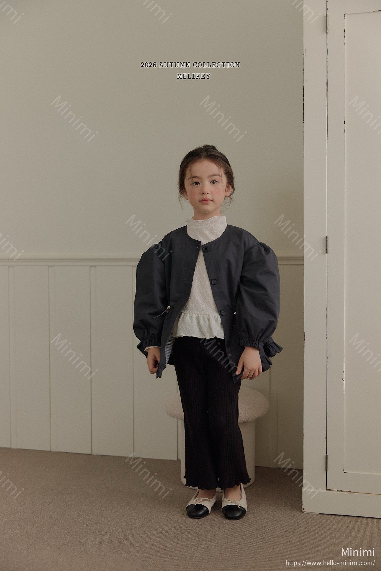 Melikey Momo Frill Trench Coat 細節圖 42
