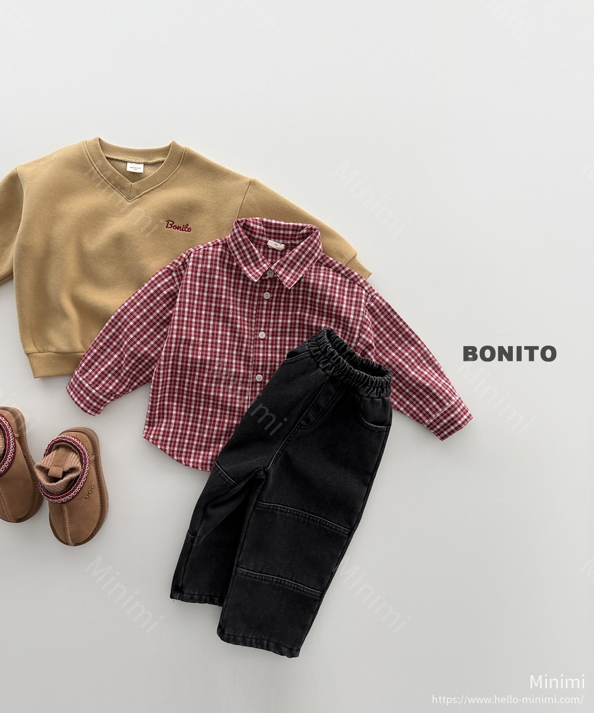 BONITO Brushed Check Shirt 細節圖 6