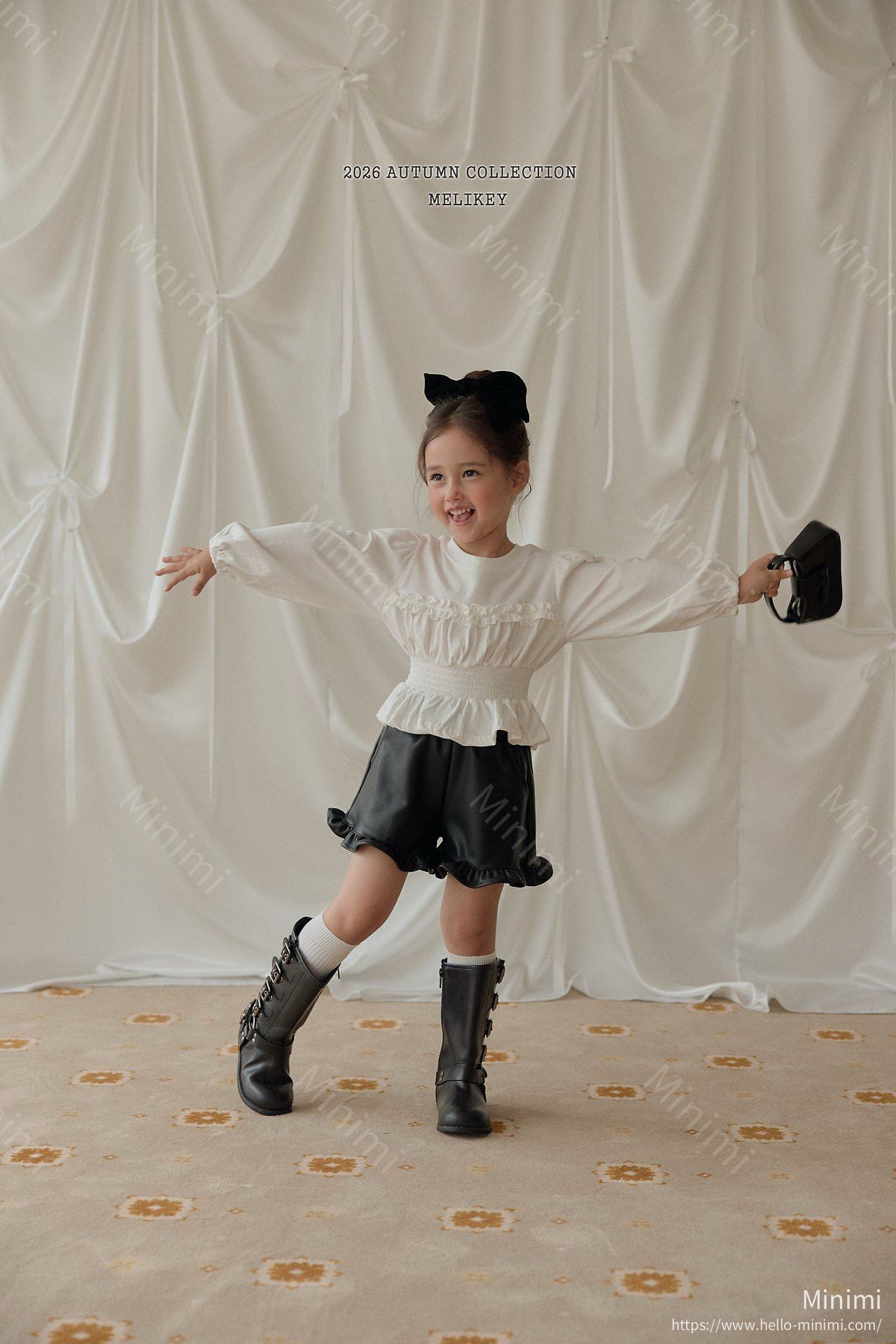Melikey Leather Frill Shorts 細節圖 20