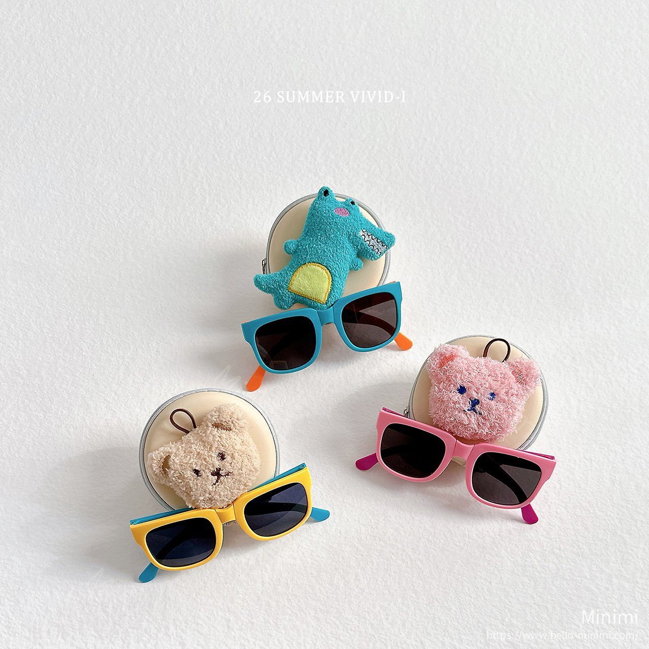 VIVID-I Pocket Sunglasses - 韓國童裝代購主圖
