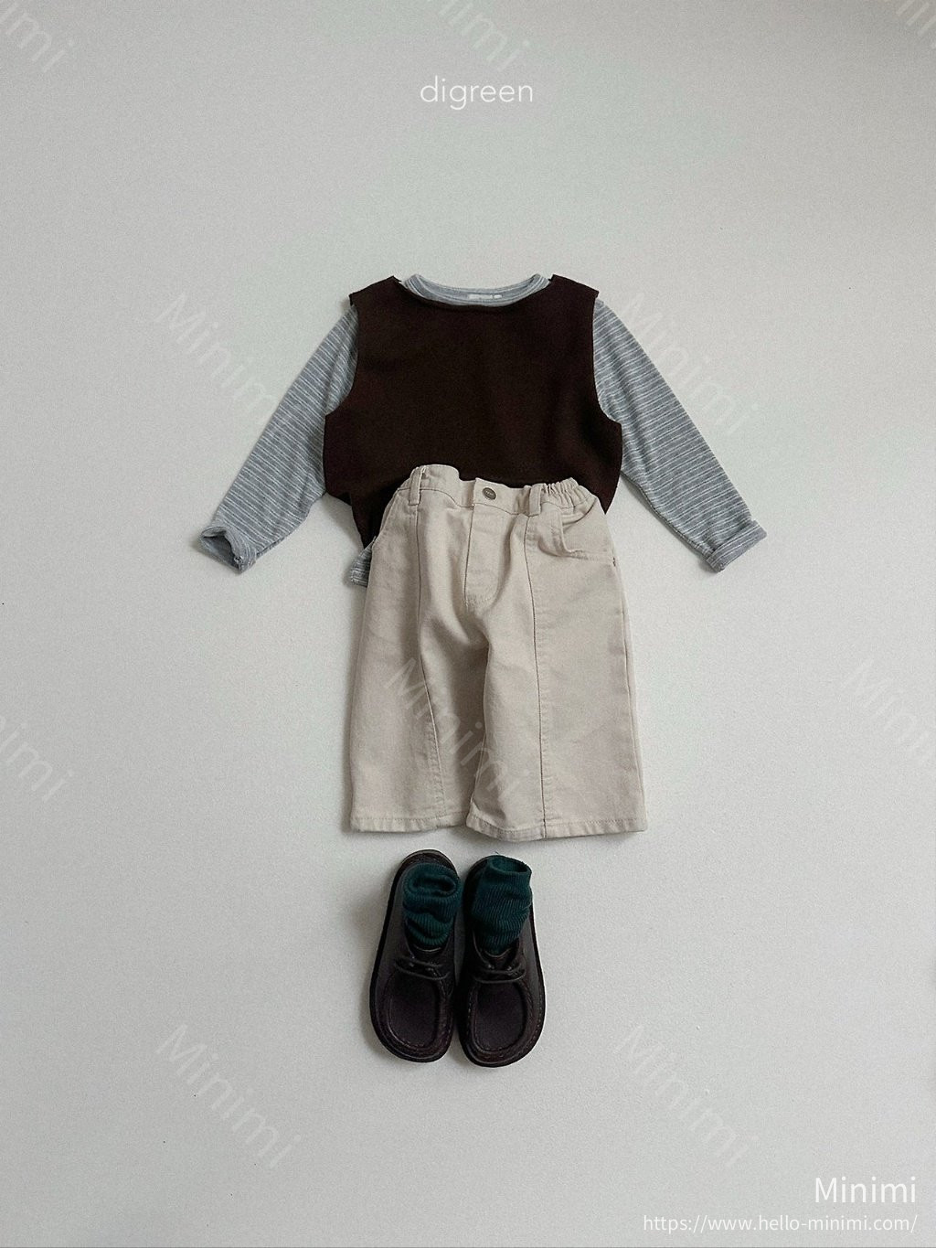digreen More Vest 細節圖 11