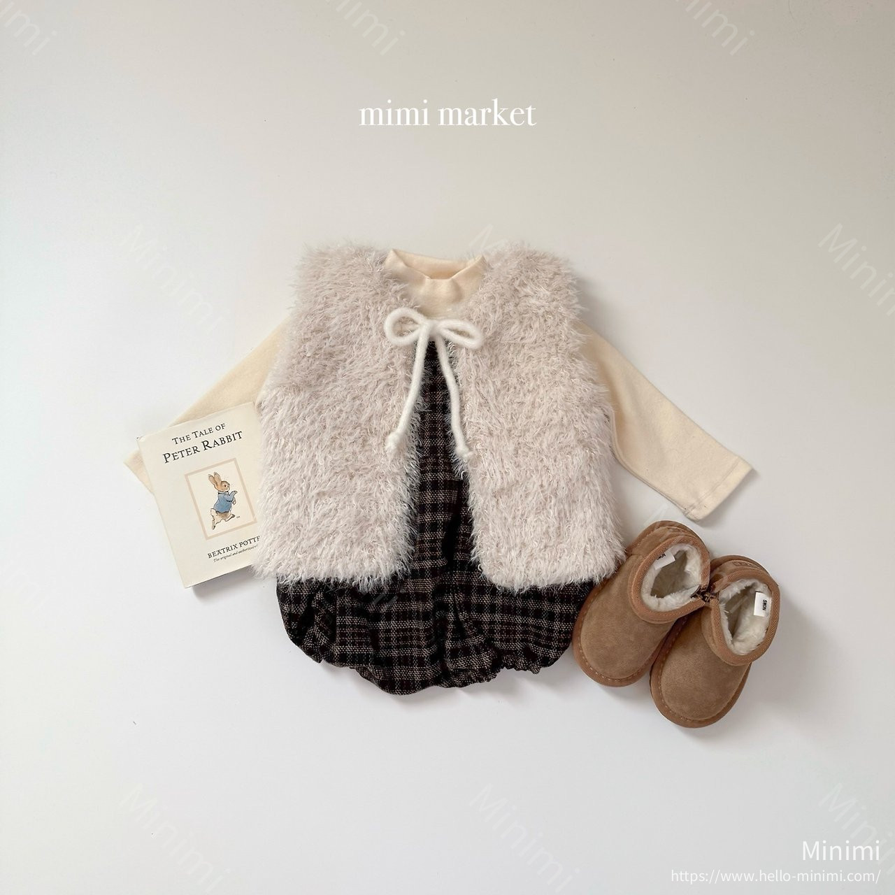 mimi-market Nixie Vest 細節圖 1