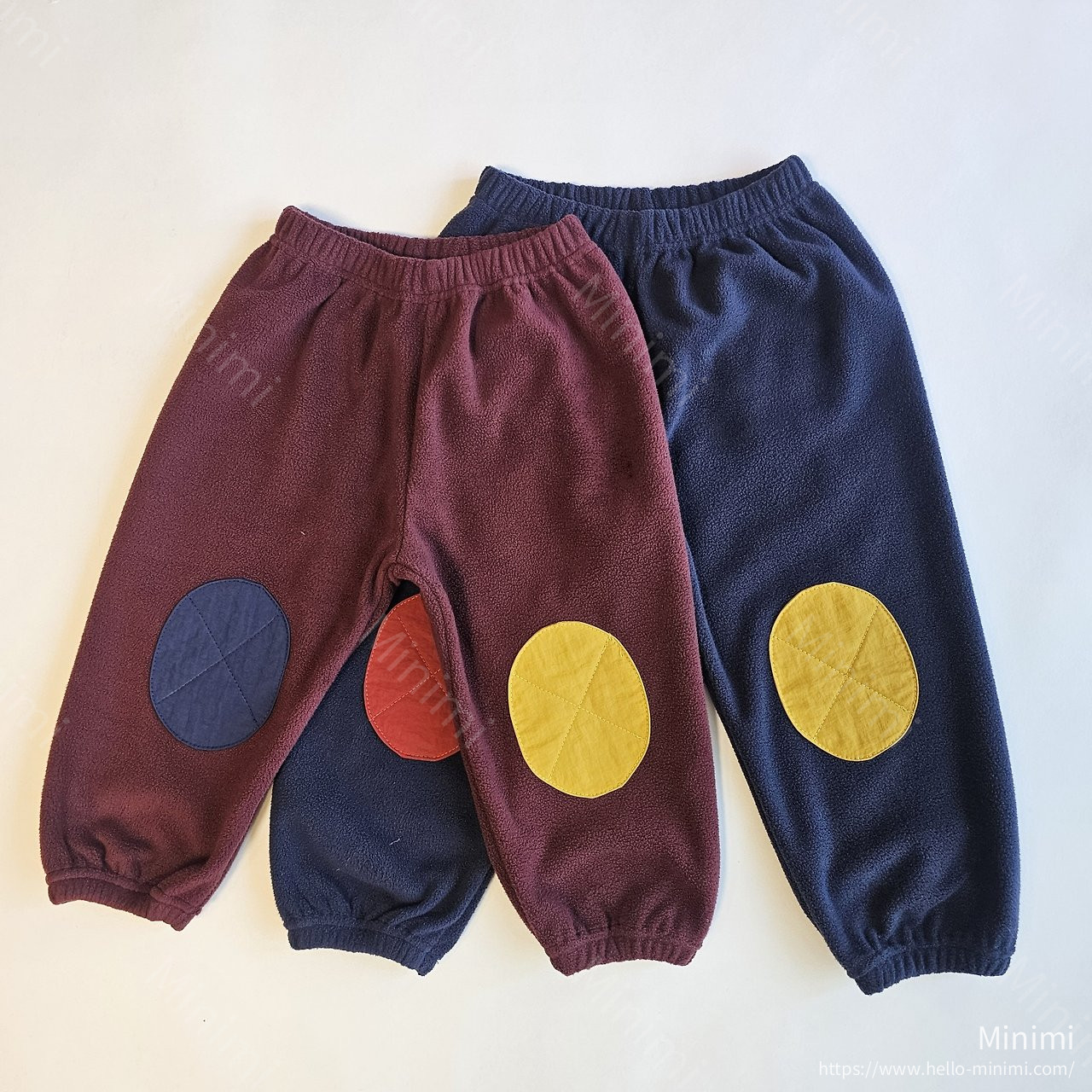 1st BLUE Bread Colorblock Pants 細節圖 1