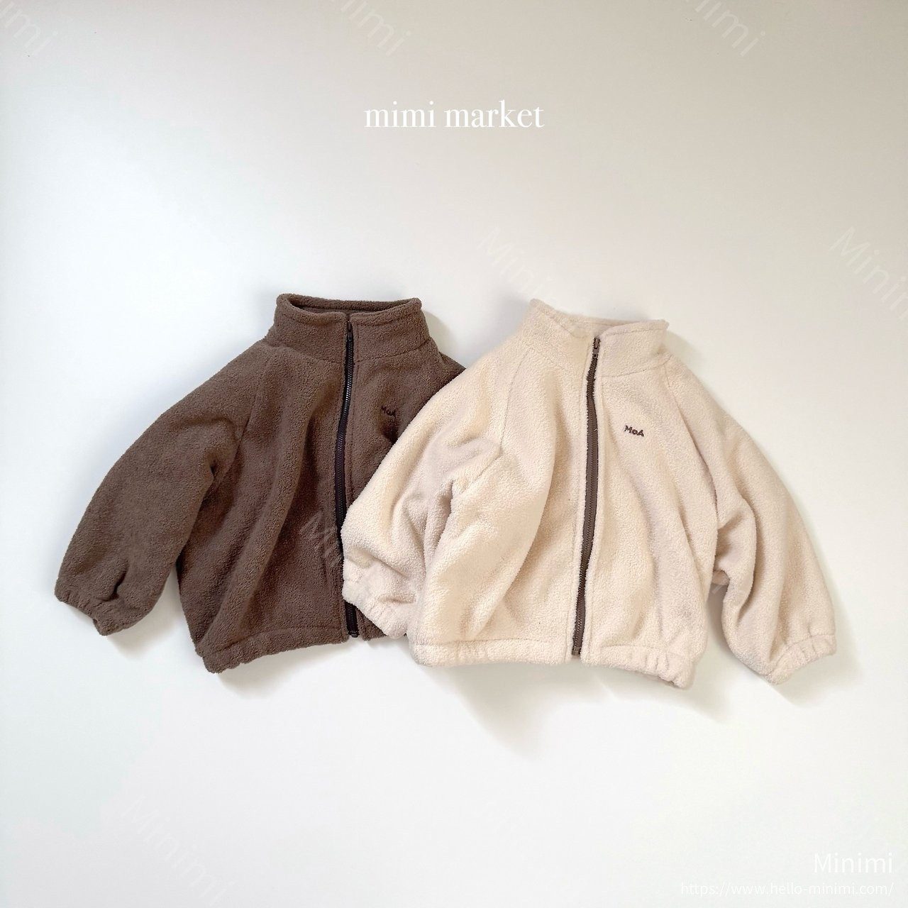 mimi-market Egg Zip-up 細節圖 3