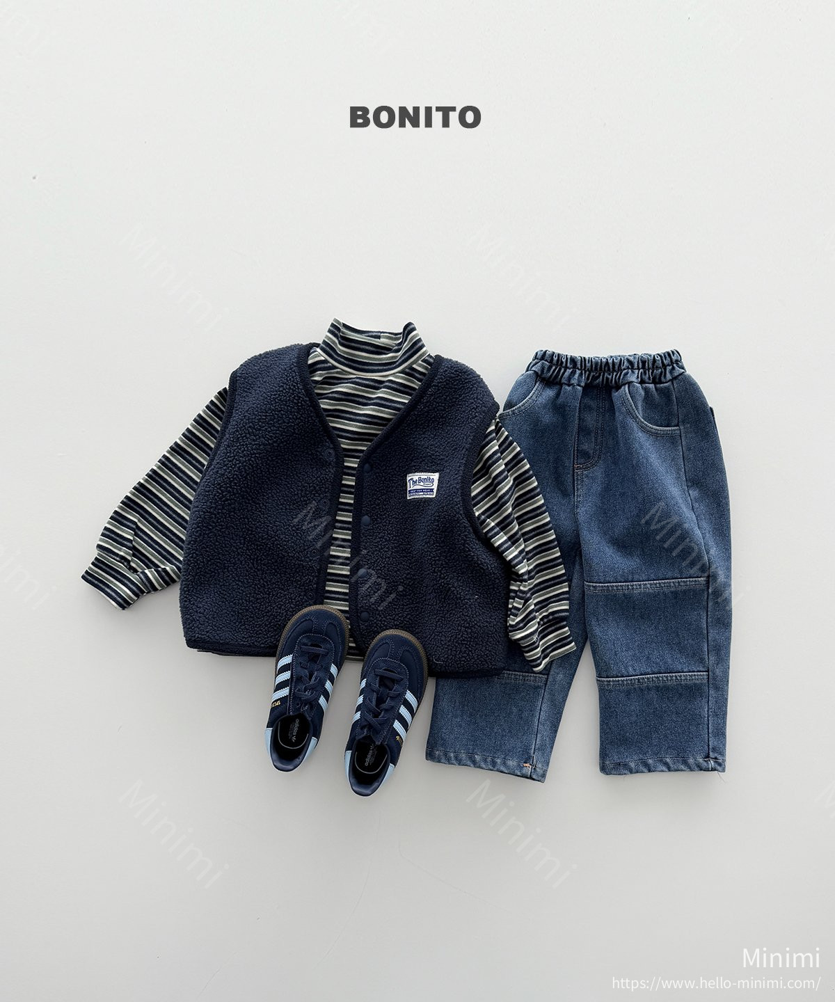 BONITO Winter Panel Denim 細節圖 9