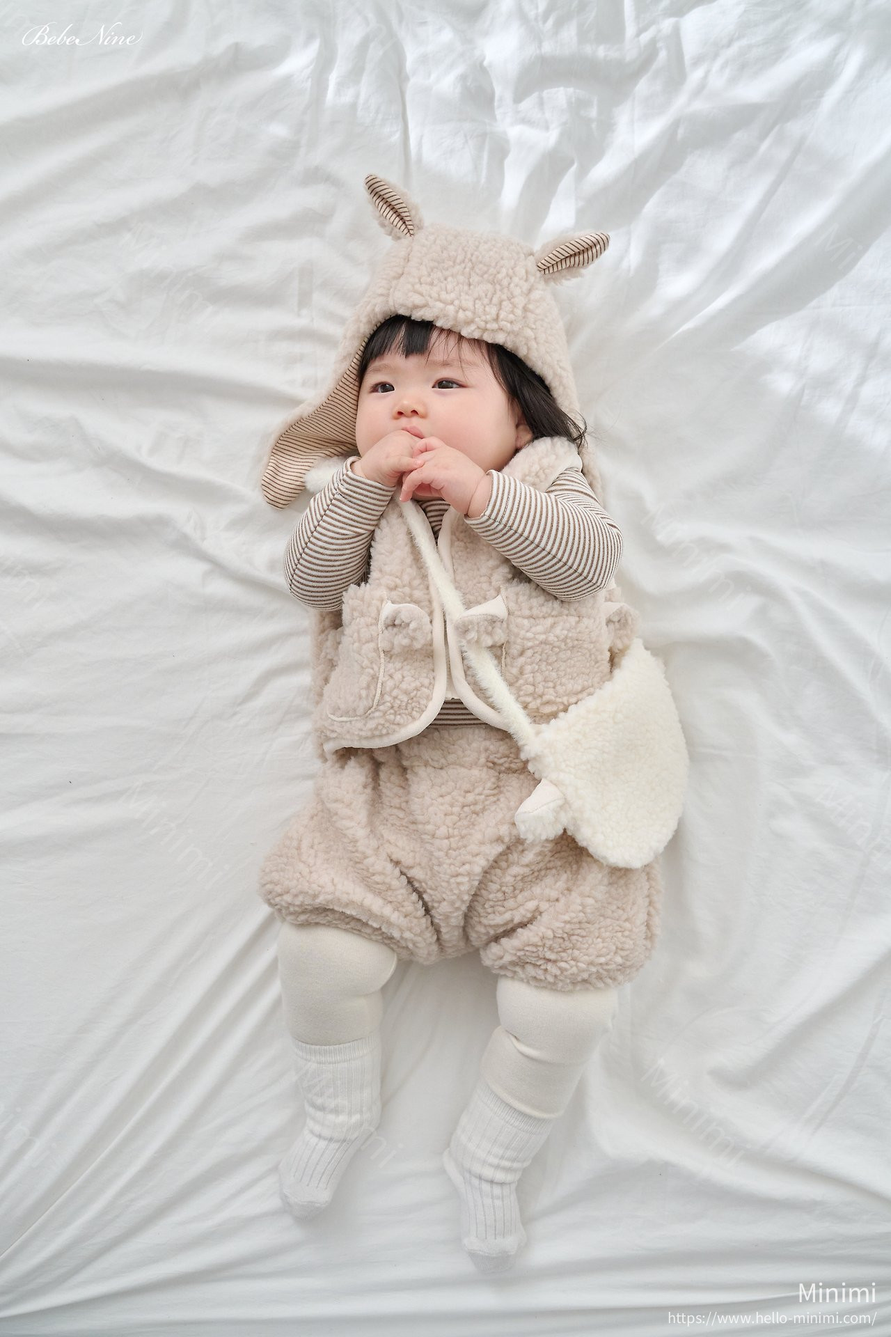 bebe nine Little Lamb Bloomers 細節圖 12