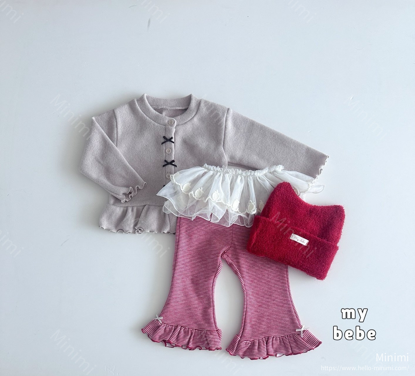 my_bébé Petit Panel Pants 細節圖 9