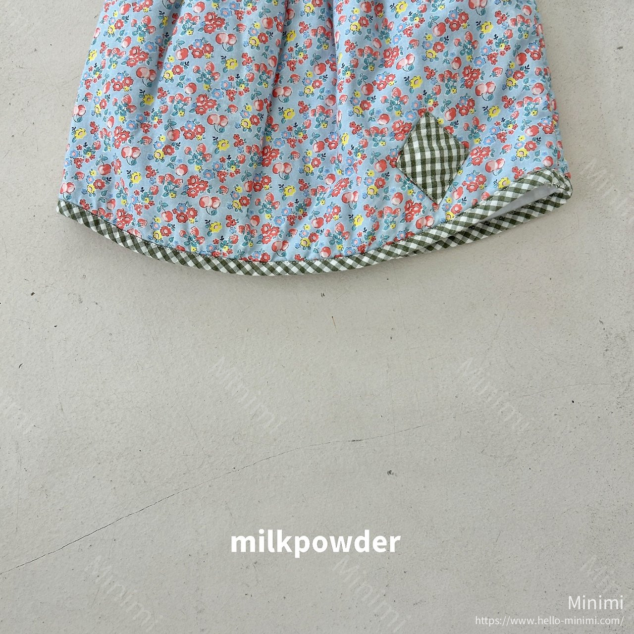 milkpowder Plum Quilting Vest 細節圖 15
