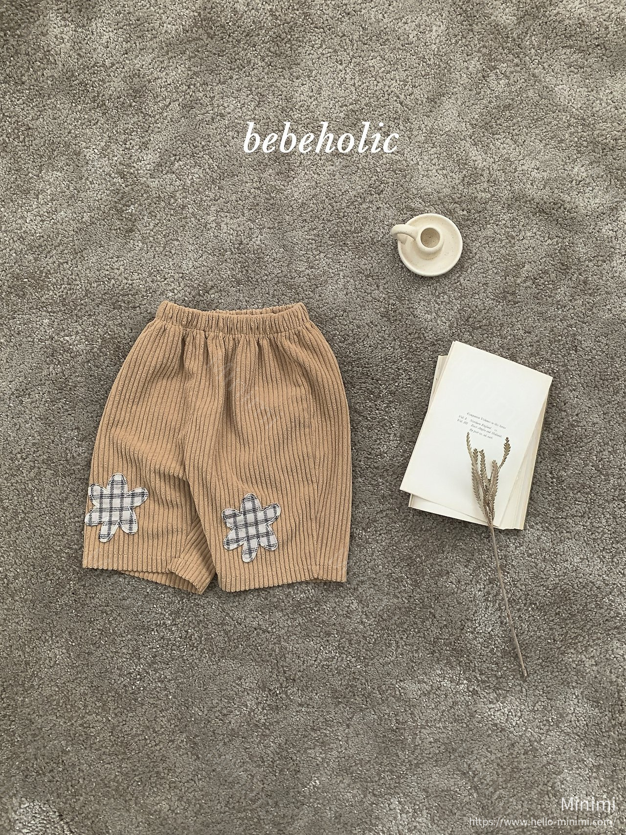 BEBEHOLIC Patch Pants 細節圖 11