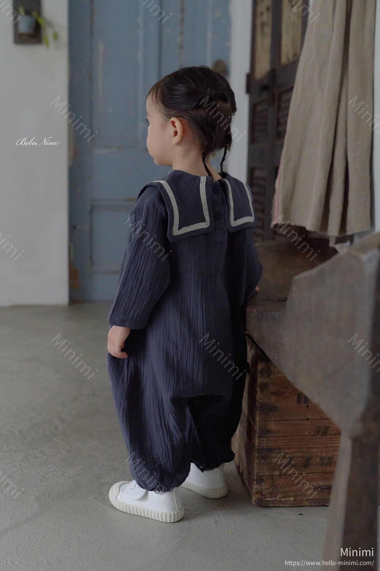 bebe nine Square Sailor Suit 細節圖 9