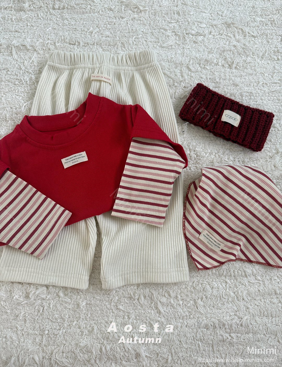 Aosta atelier Butter Pants 細節圖 49