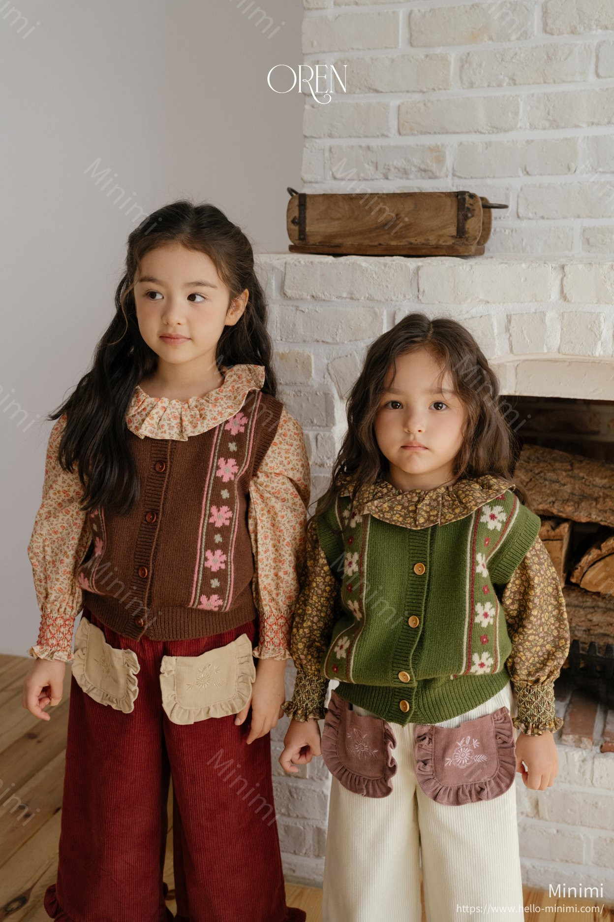 Oren Rebekah Frill Blouse 細節圖 17