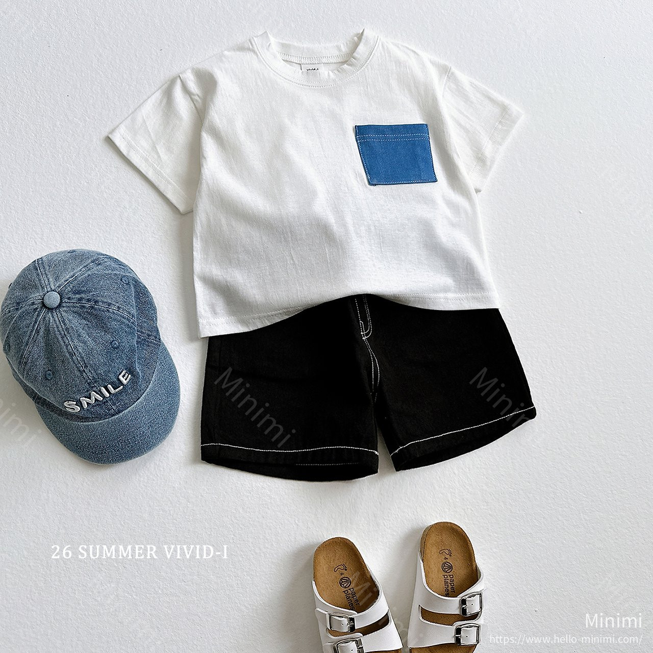 VIVID-I Pocket Denim T-Shirt 細節圖 8