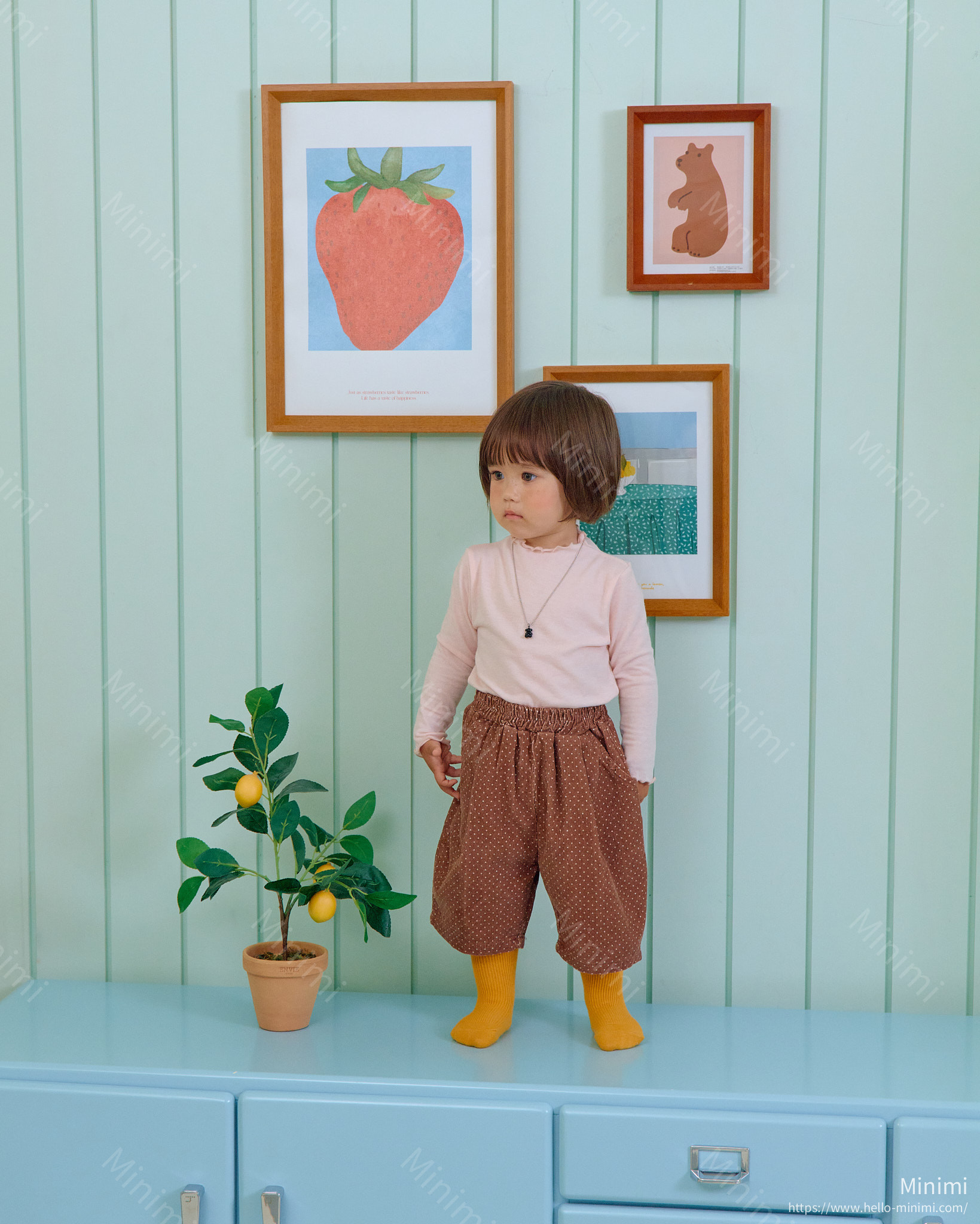 oott bebe Pastel Ruffle T-shirt 細節圖 33