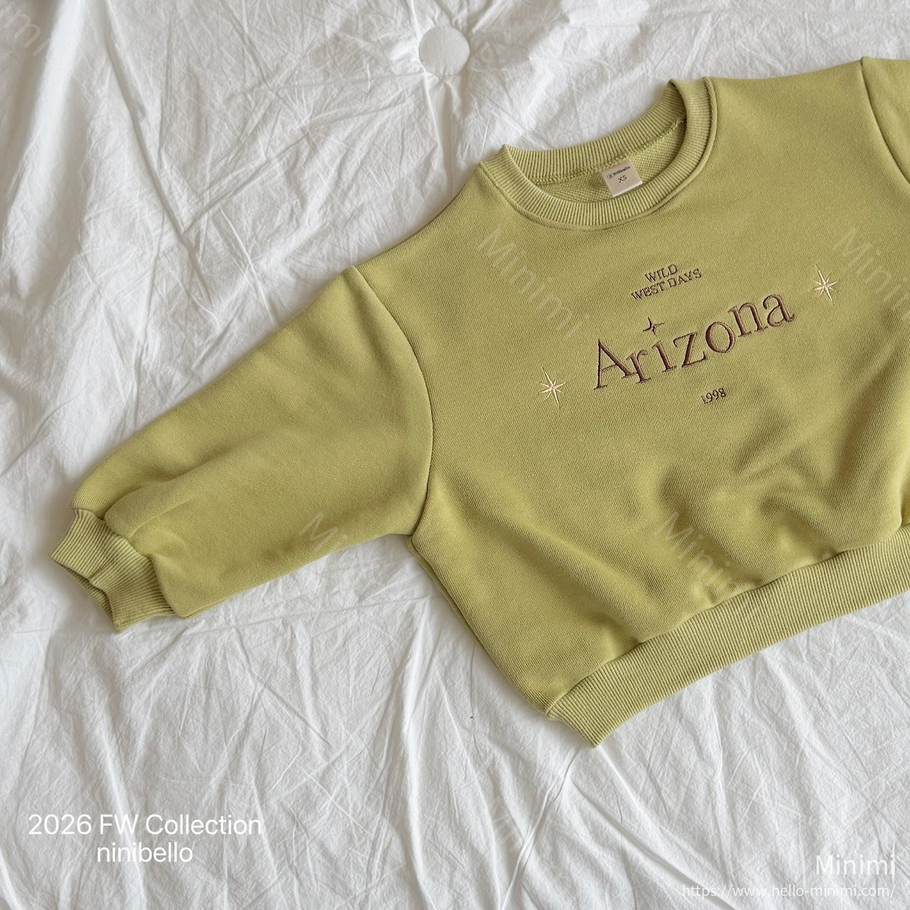 ninibello Arizona Sweatshirt 細節圖 5