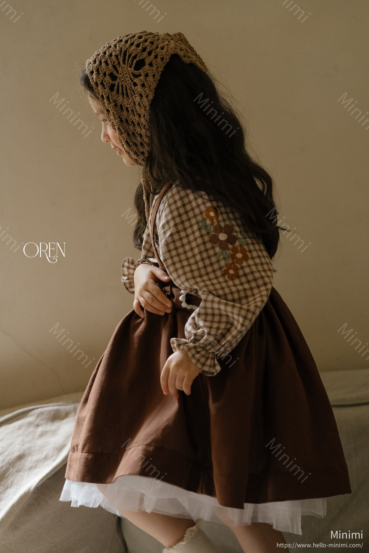 Oren Manon Check Blouse 細節圖 40