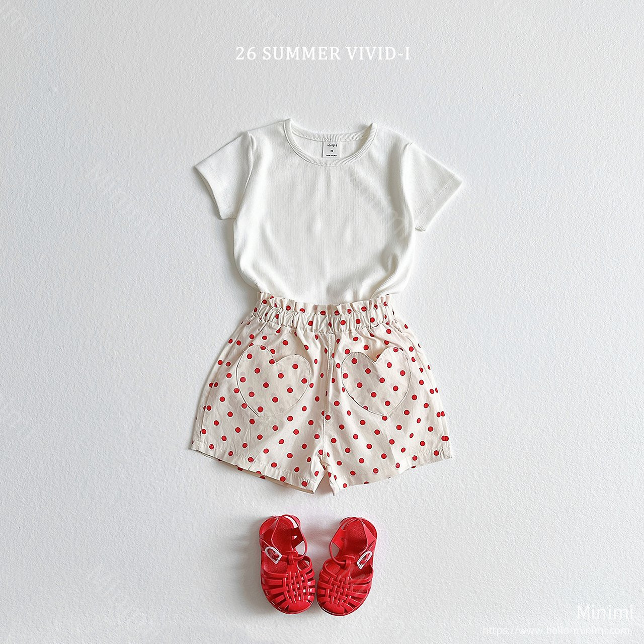 VIVID-I Heart Pocket Shorts 細節圖 15