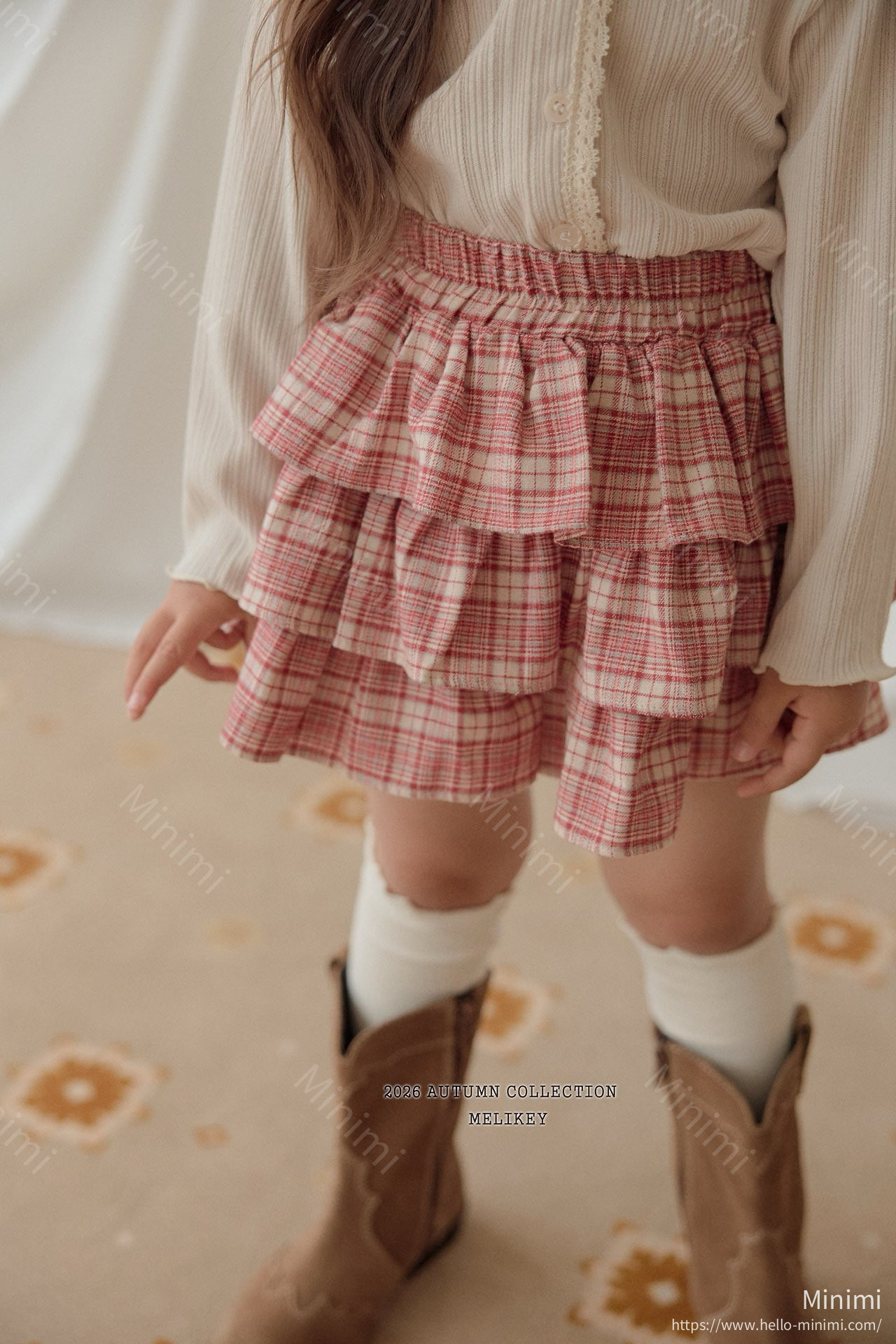Melikey Ilia Frill Shorts 細節圖 17
