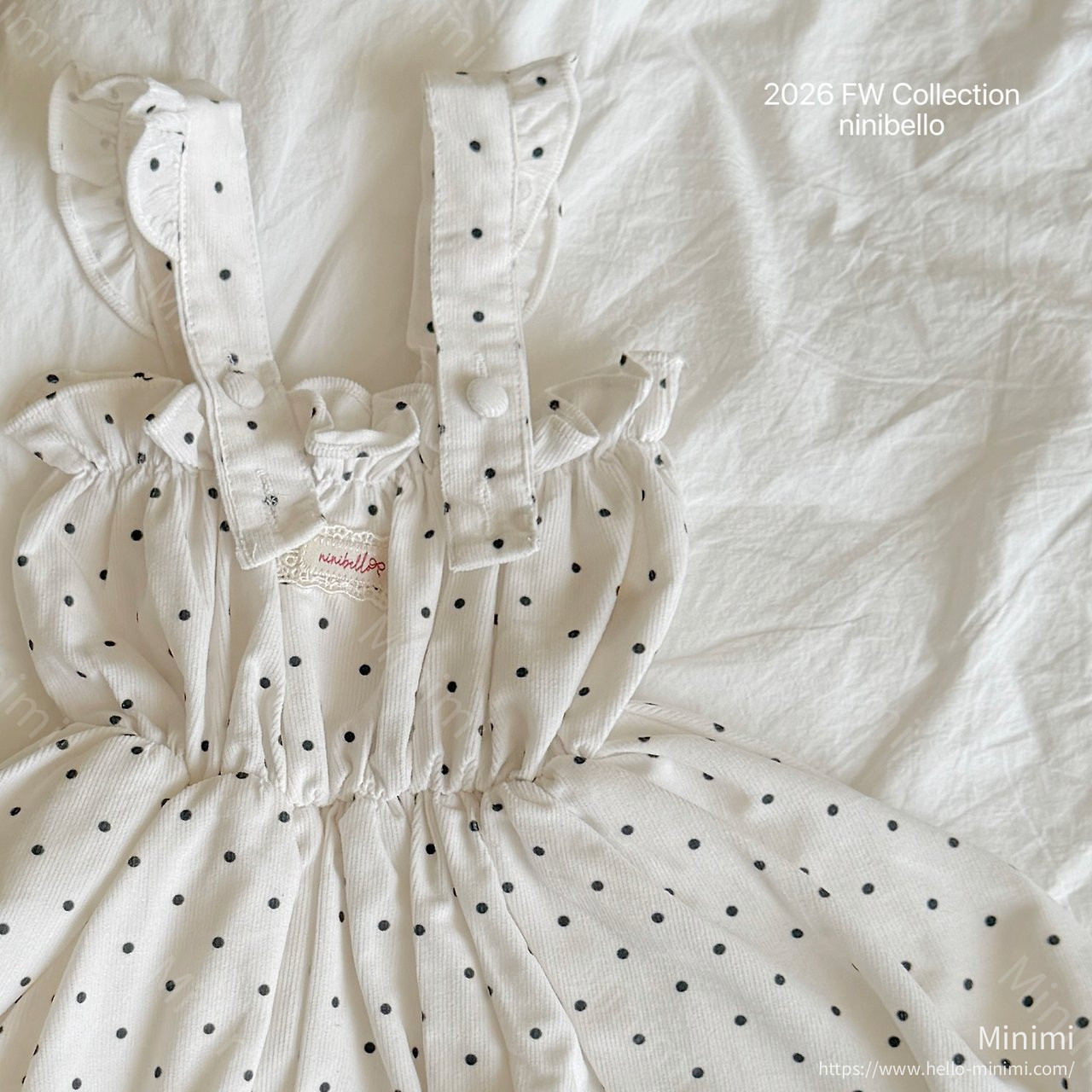 ninibello Picnic Balloon Dress 細節圖 7