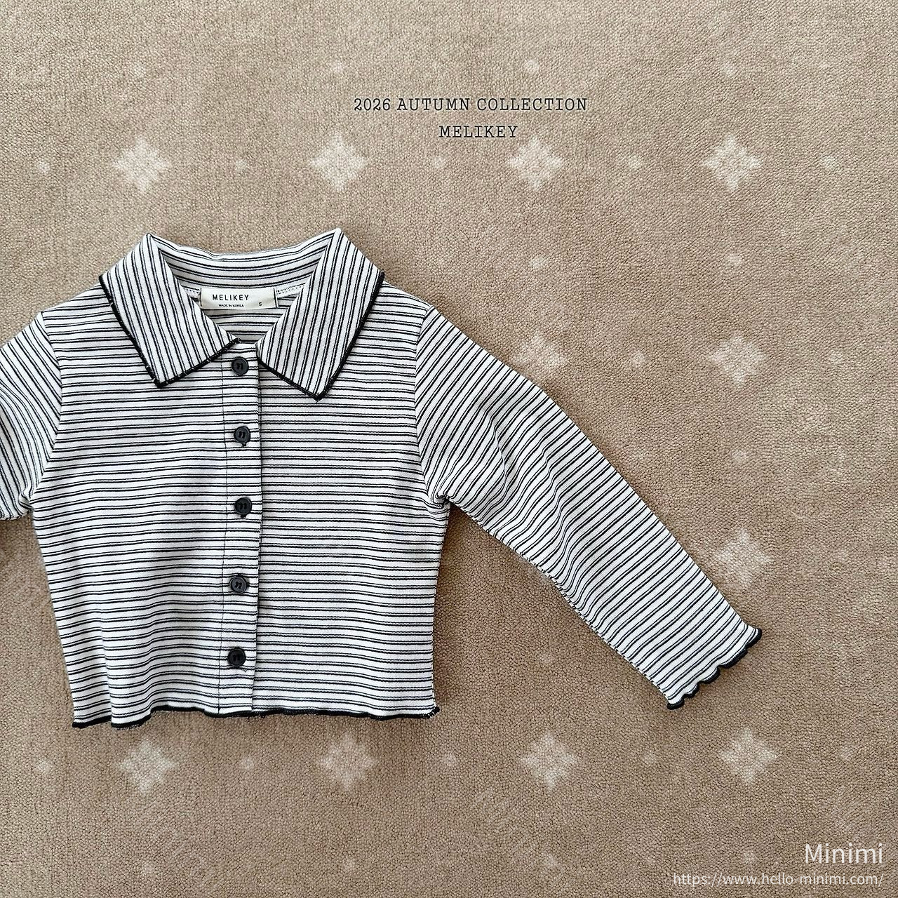 Melikey Petit Collar T-shirt 細節圖 2