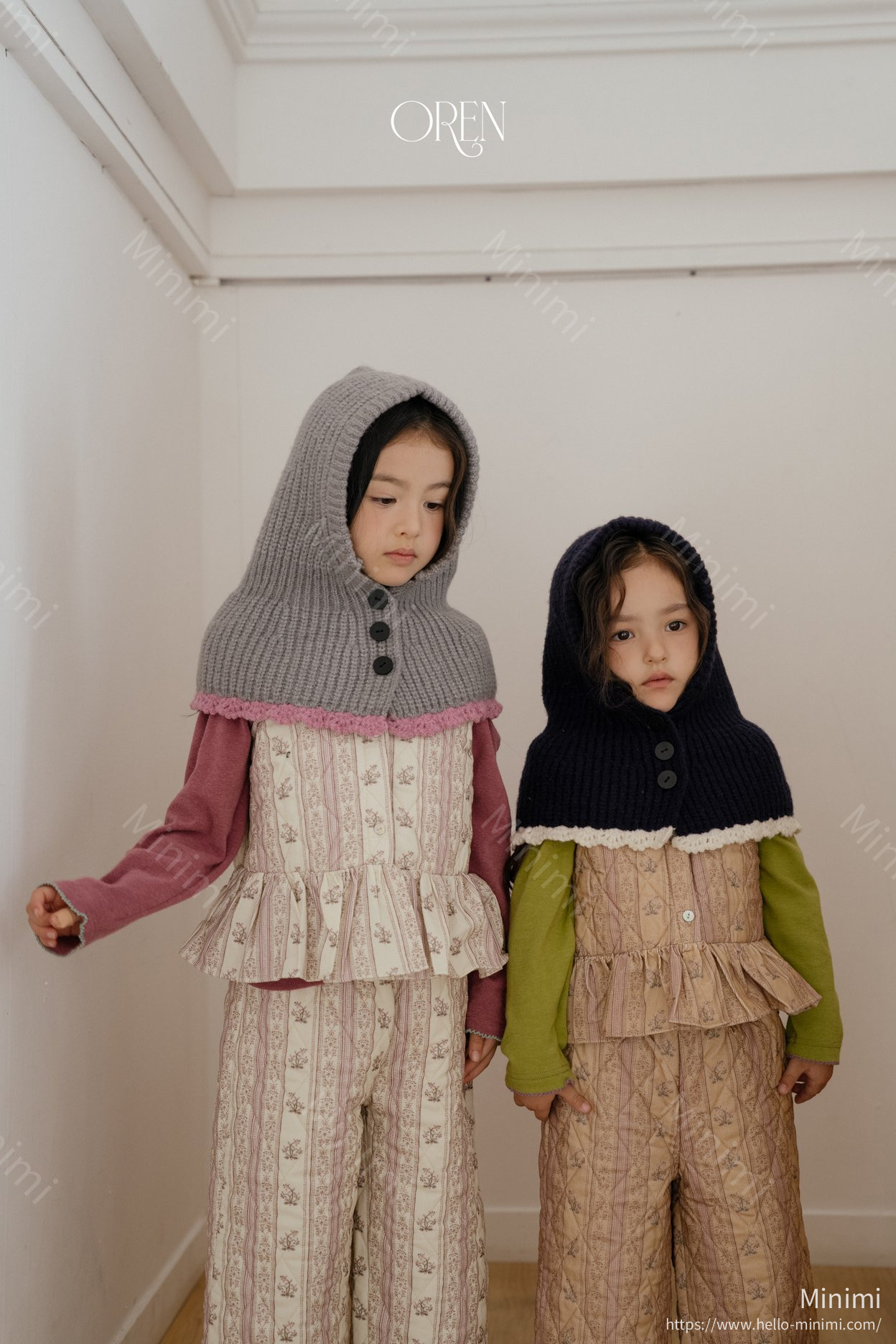 Oren Colorblock Cape Balaclava 細節圖 11
