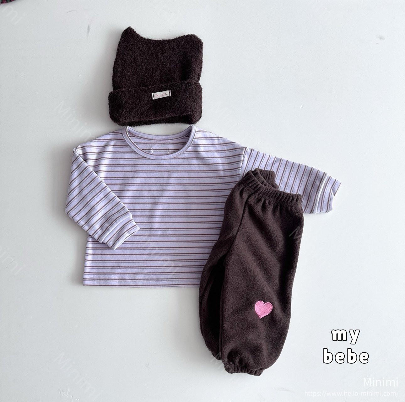 my_bébé Winter Long Sleeve Tee 細節圖 7