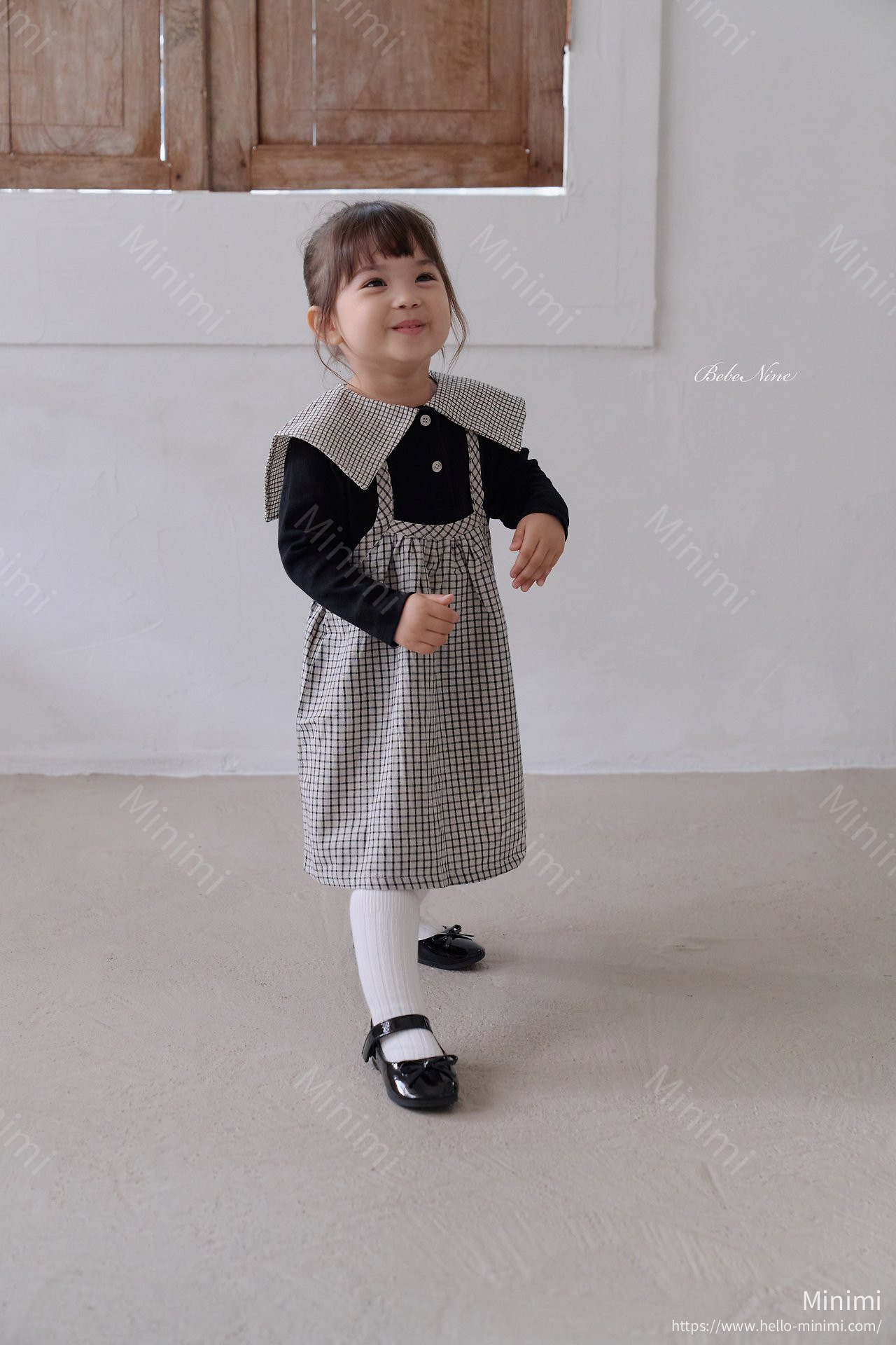 bebe nine Caramel Pinafore Skirt 細節圖 12
