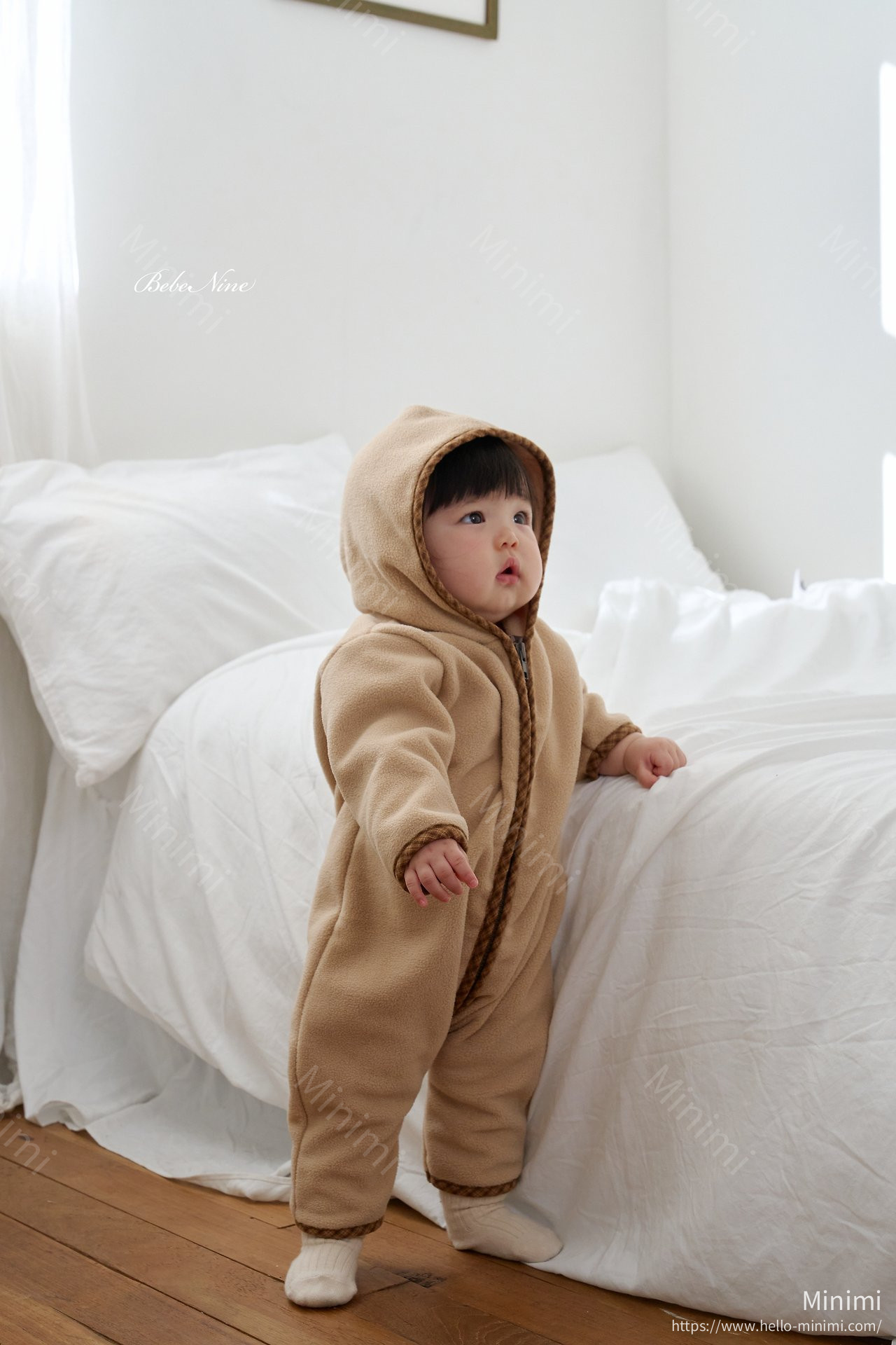 bebe nine Eagle Snow Coverall 細節圖 11