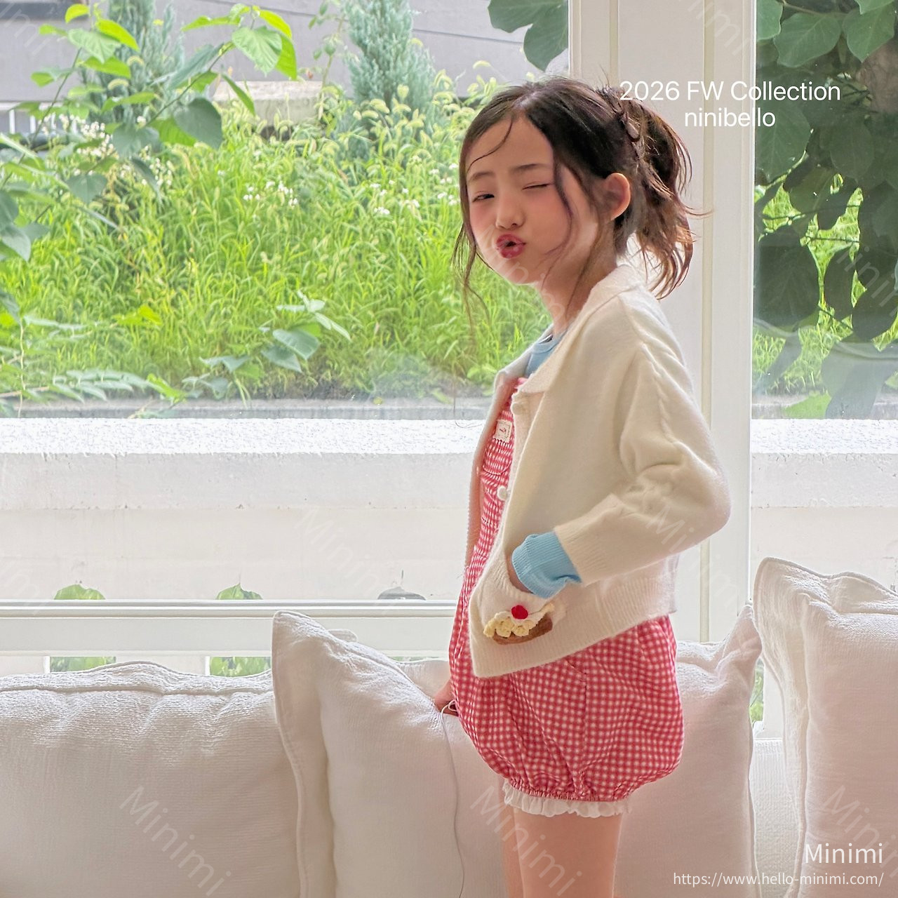 ninibello Cupcake Knit Cardigan 細節圖 23