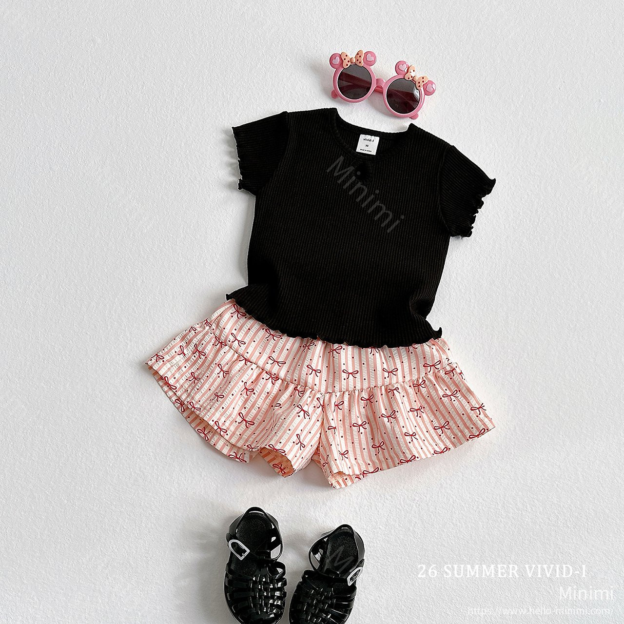 VIVID-I Heart Ribbon Sunglasses 細節圖 7