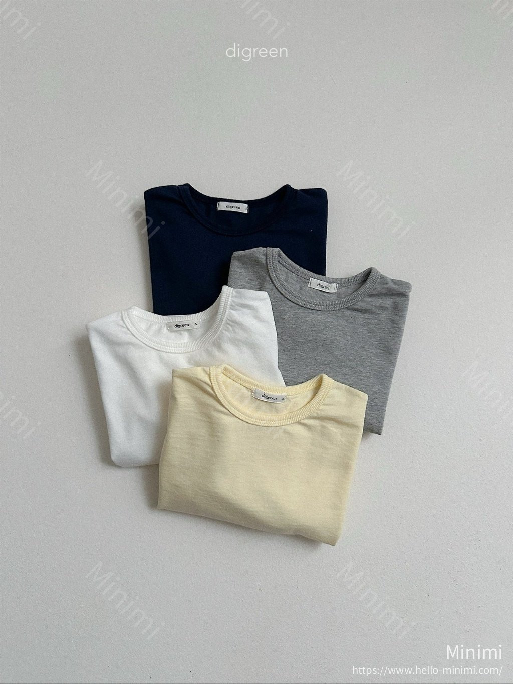 digreen Autumn Suso Tee 細節圖 1